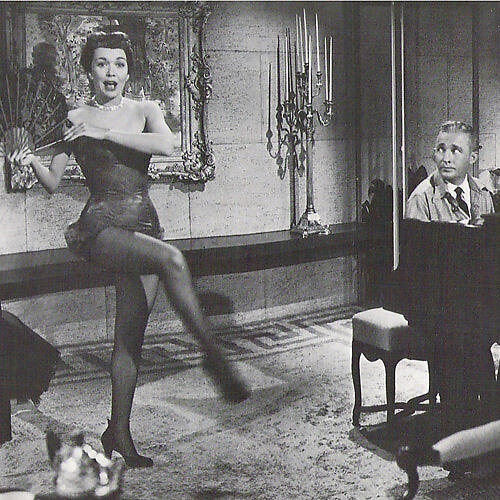Bing Crosby and Jane Wyman