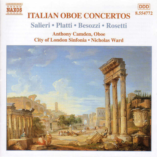 Релиз Italian Oboe Concertos, Vol. 2
