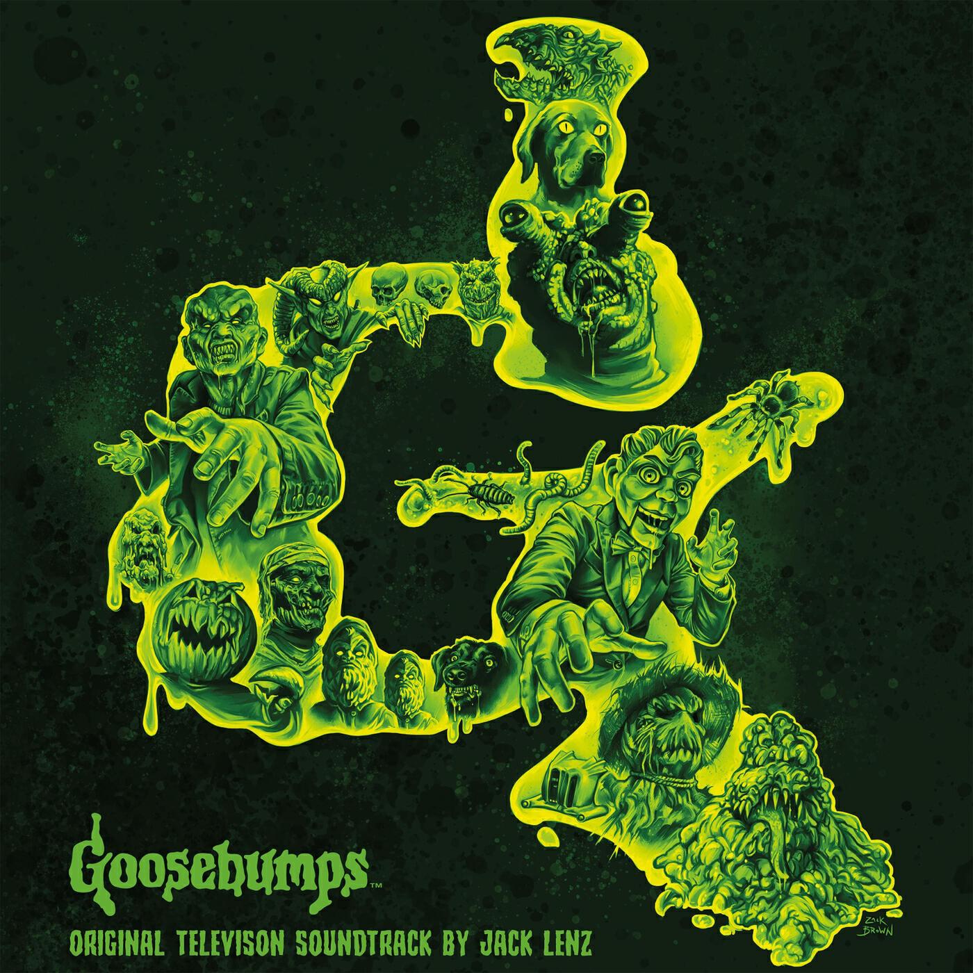 Релиз Goosebumps (Original Television Soundtrack)