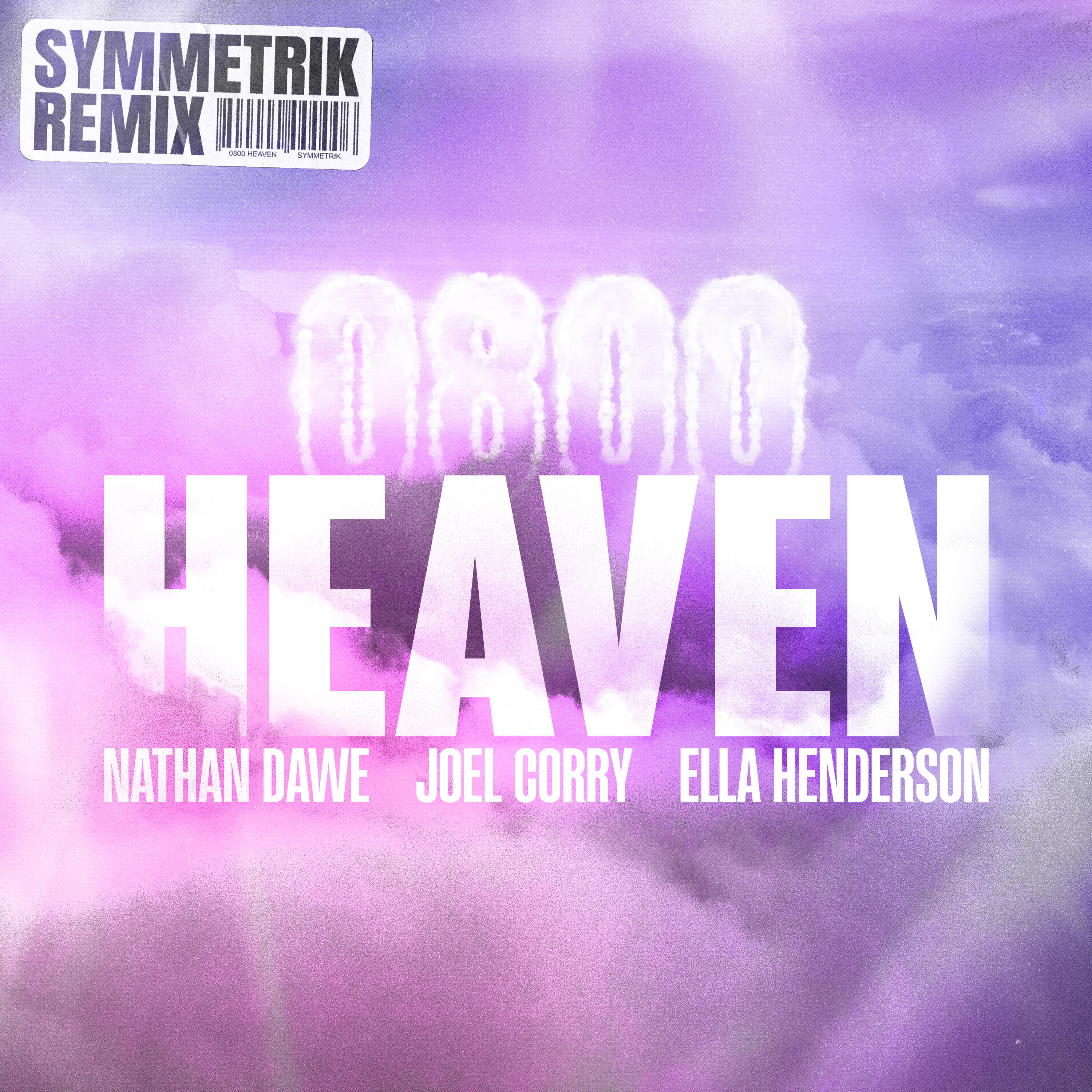 Релиз 0800 HEAVEN (feat. Ella Henderson) [Symmetrik Remix]