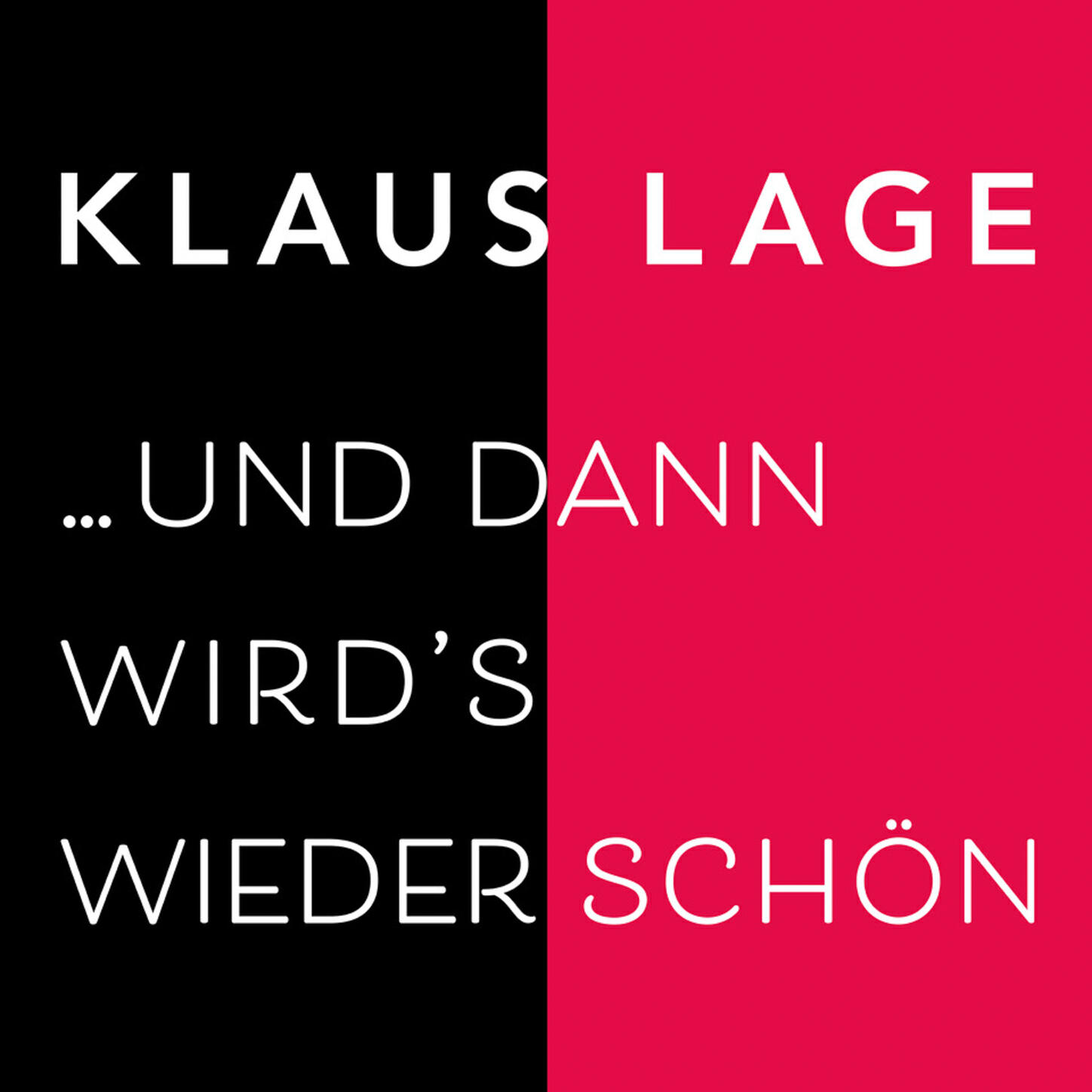 Релиз ...Und dann wird's wieder schön