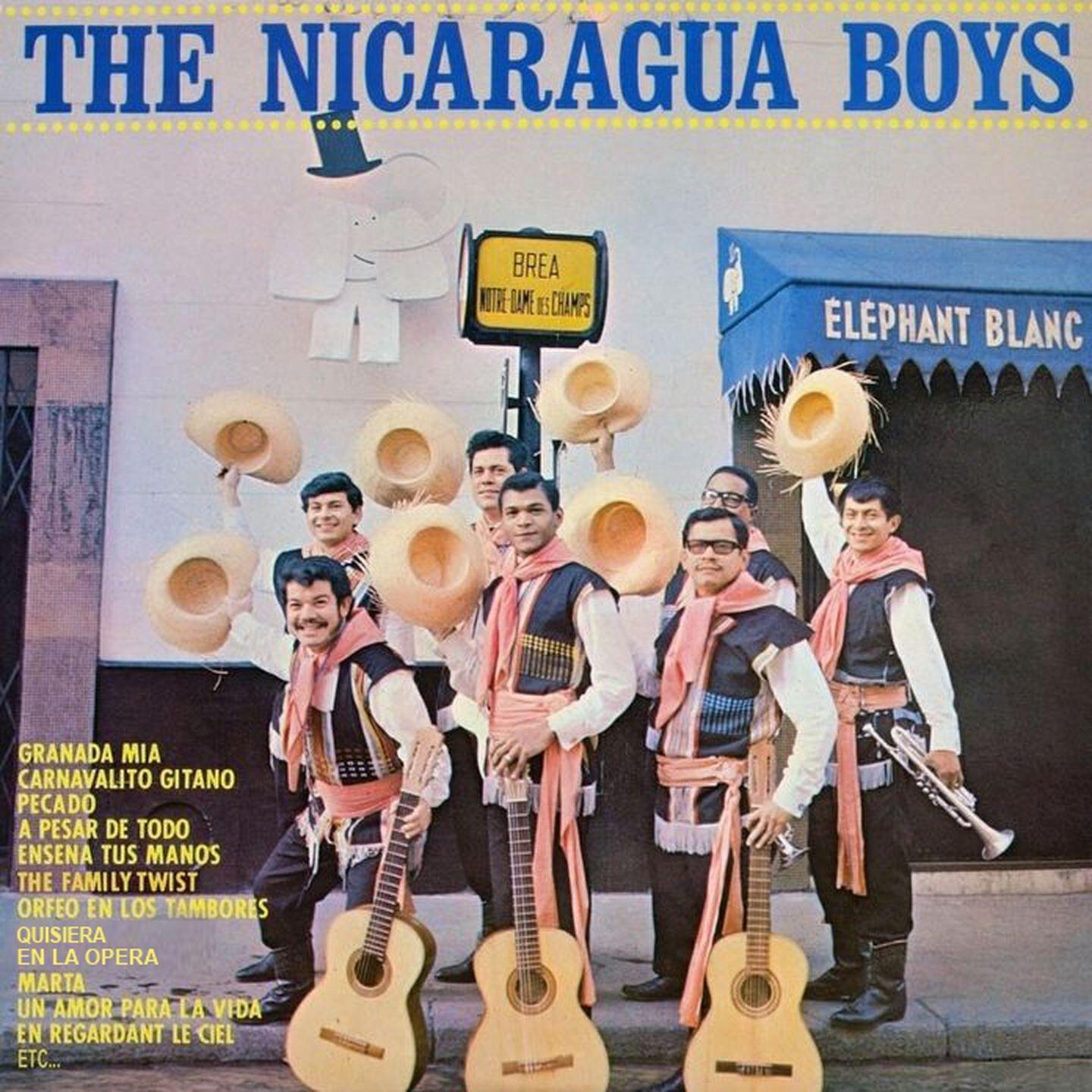 Релиз The Nicaragua Boys
