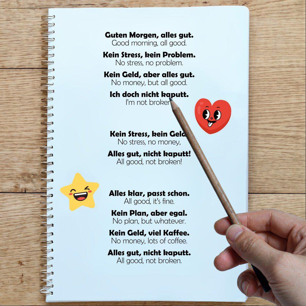 Релиз Guten Morgen, alles gut. Kein Stress, kein Problem.