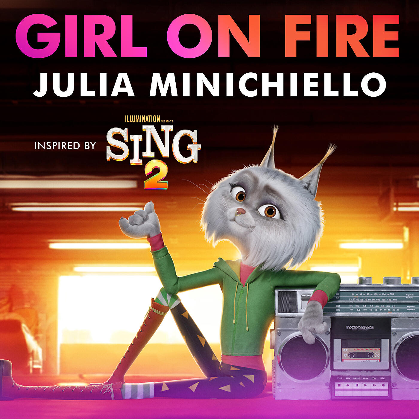 Релиз Girl On Fire