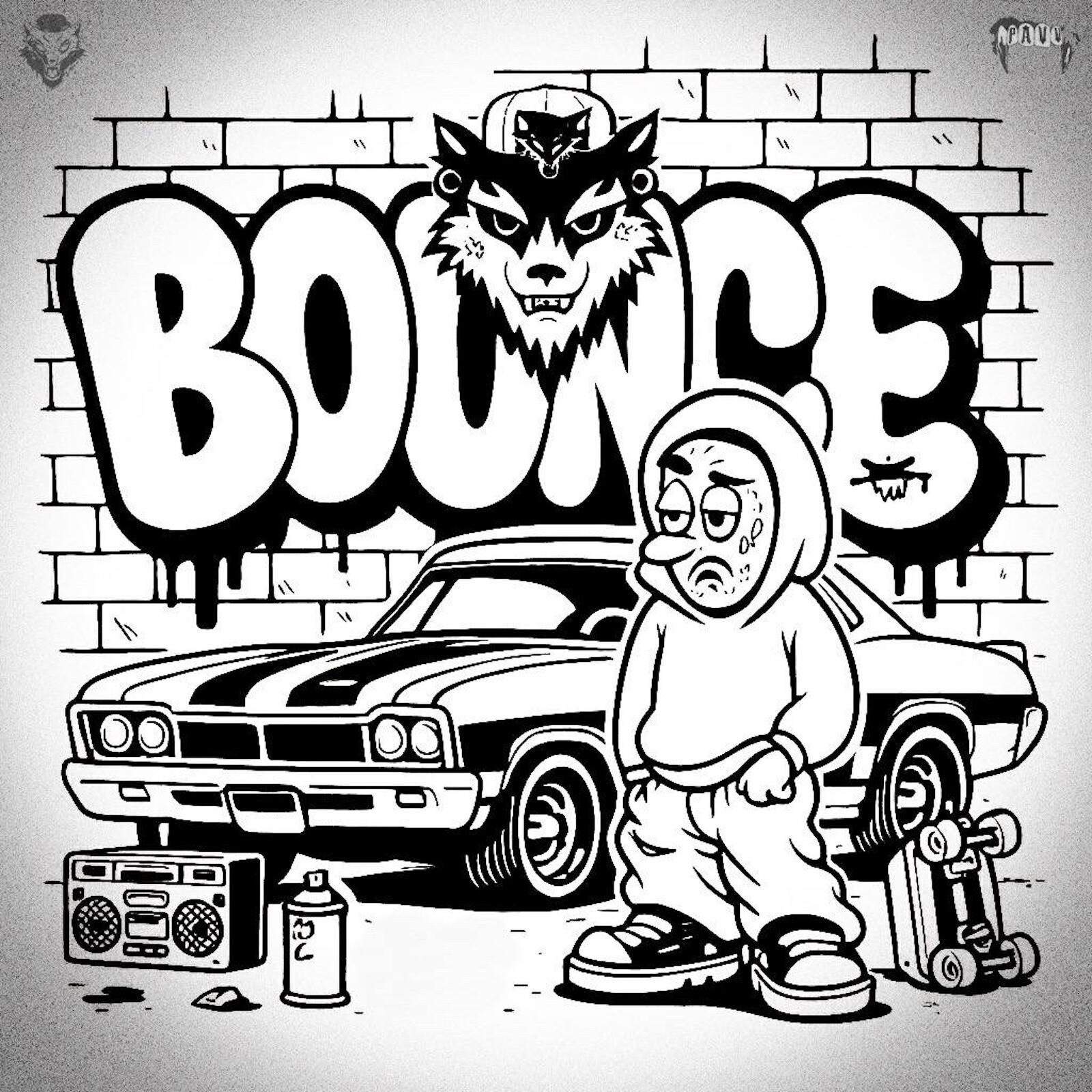 Постер альбома BOUNCE (prod. by DOKU223)
