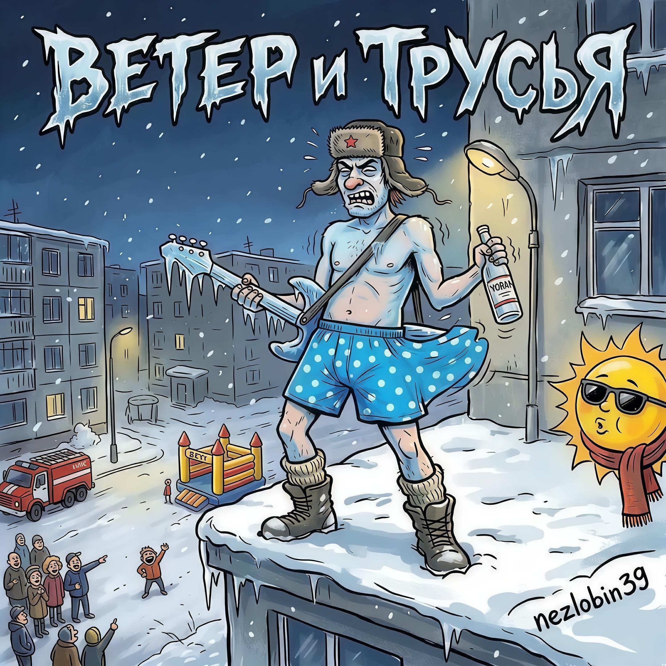 Релиз Ветер и Трусья