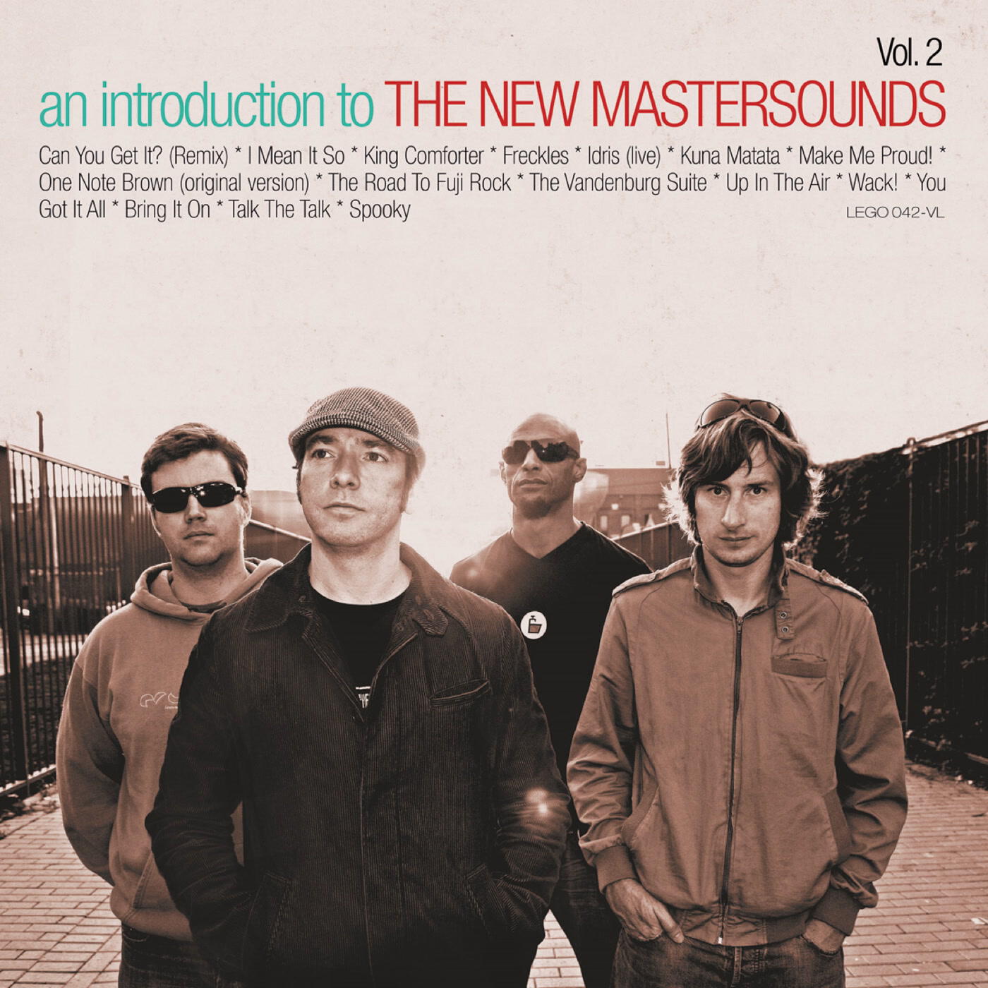 Релиз An Introduction to The New Mastersounds, Vol. 2