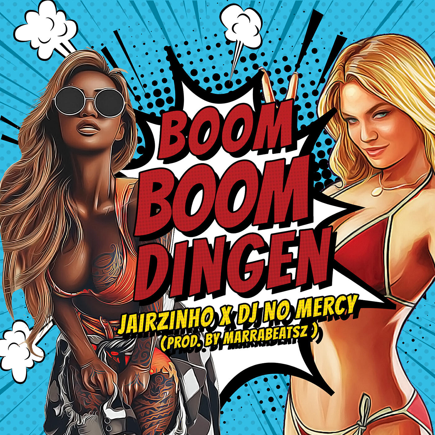 Релиз Boom Boom Dingen