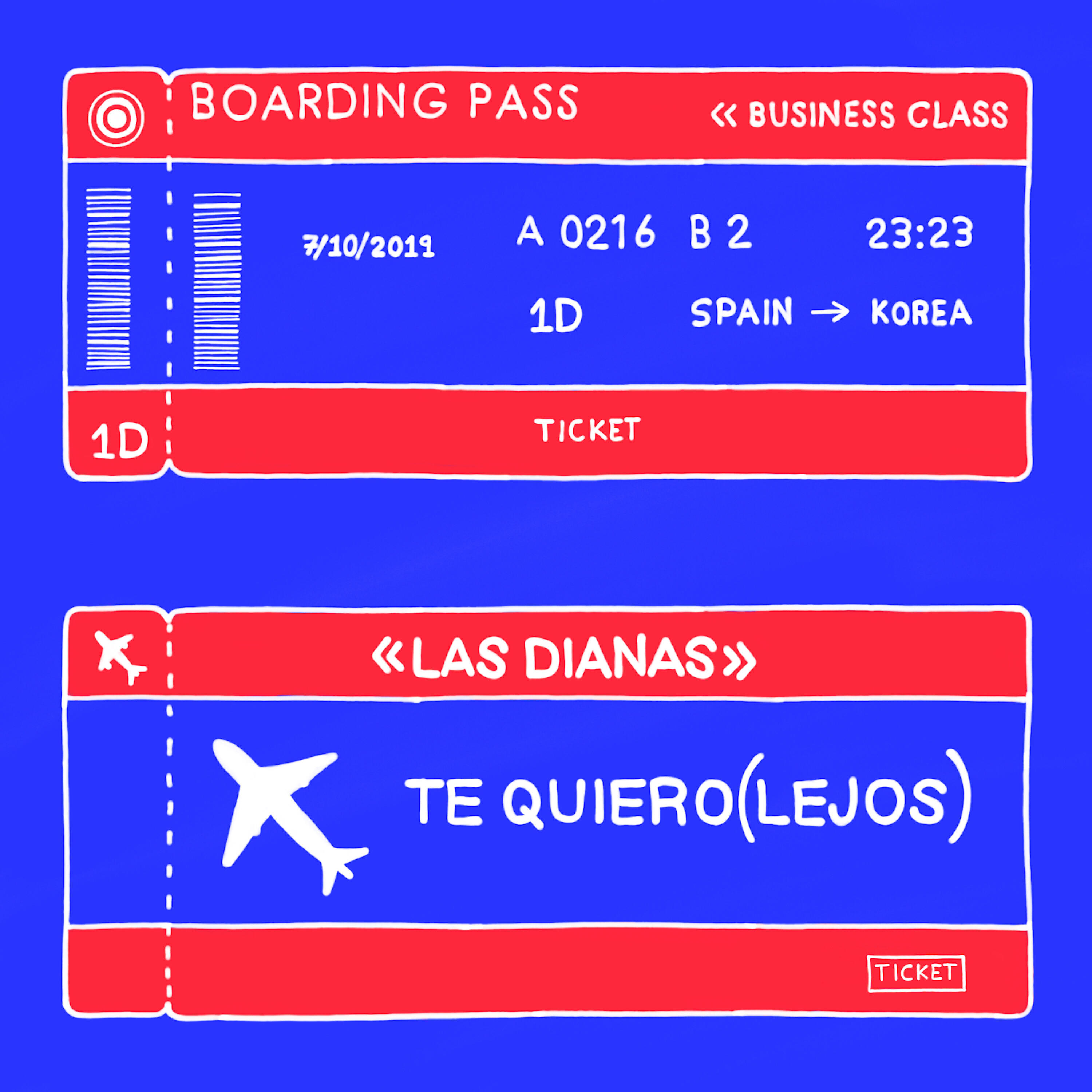 Релиз Te Quiero (Lejos)