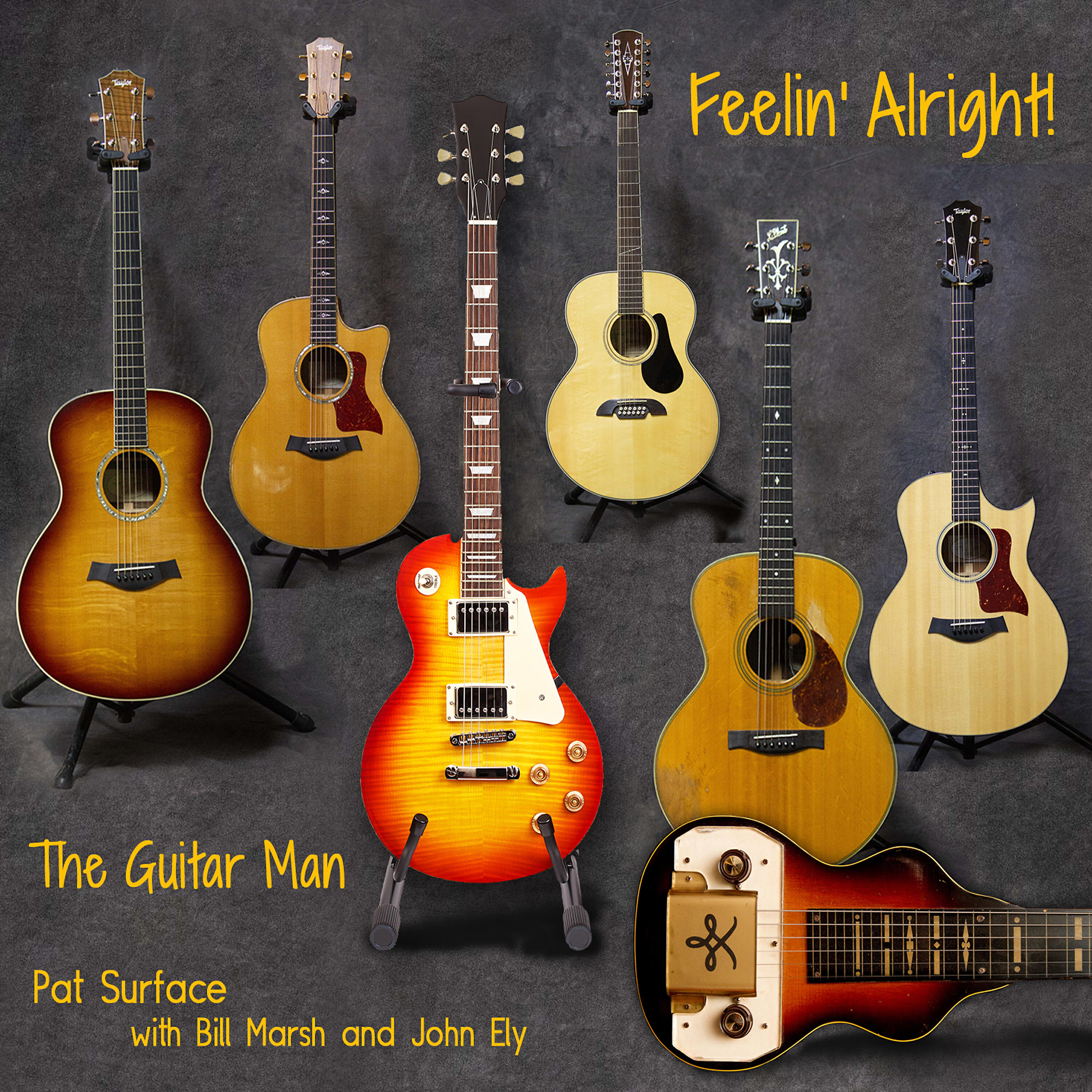 Релиз Feelin' Alright! - the Guitar Man