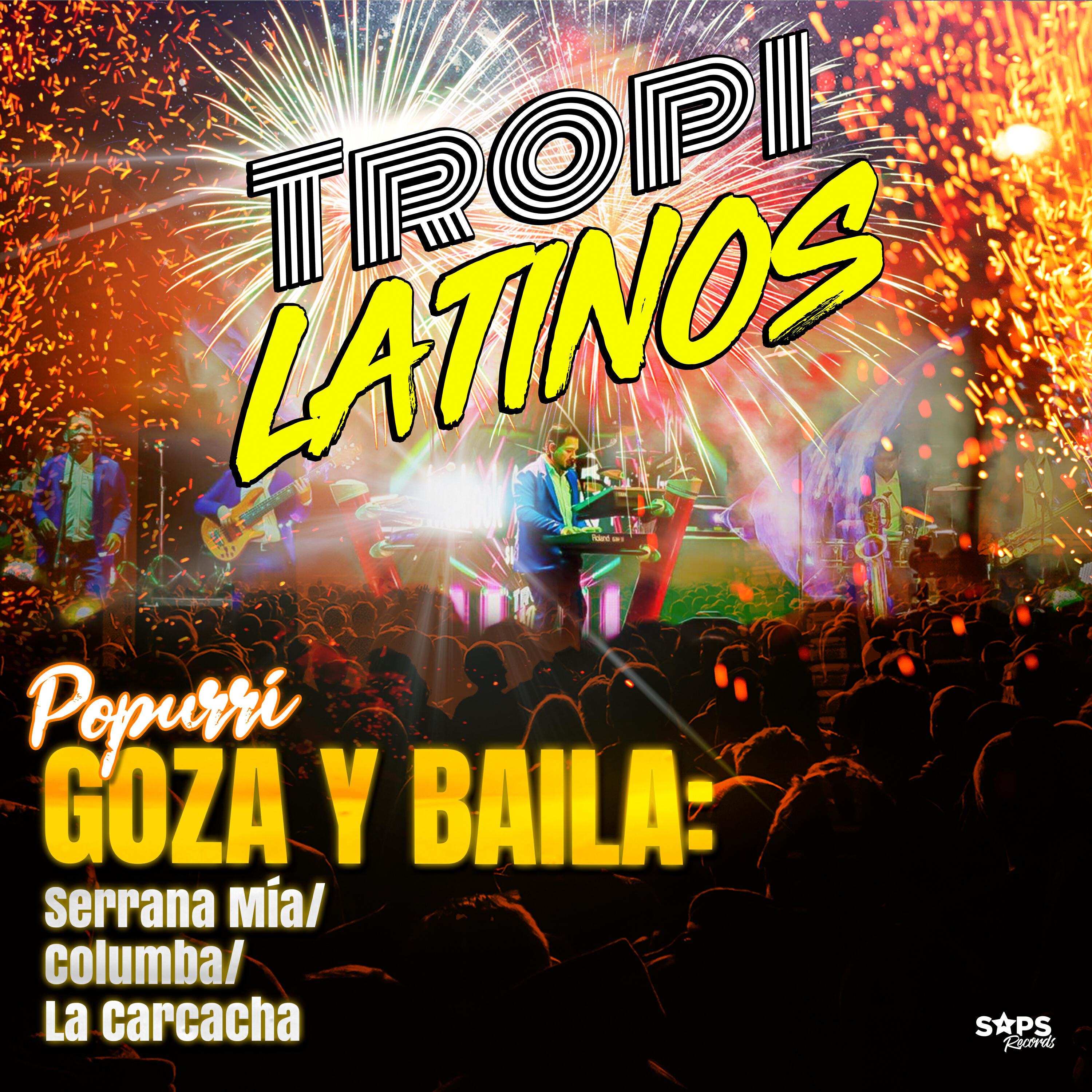 Релиз Popurrí Goza y Baila: Serrana Mía/Columba/La Carcacha