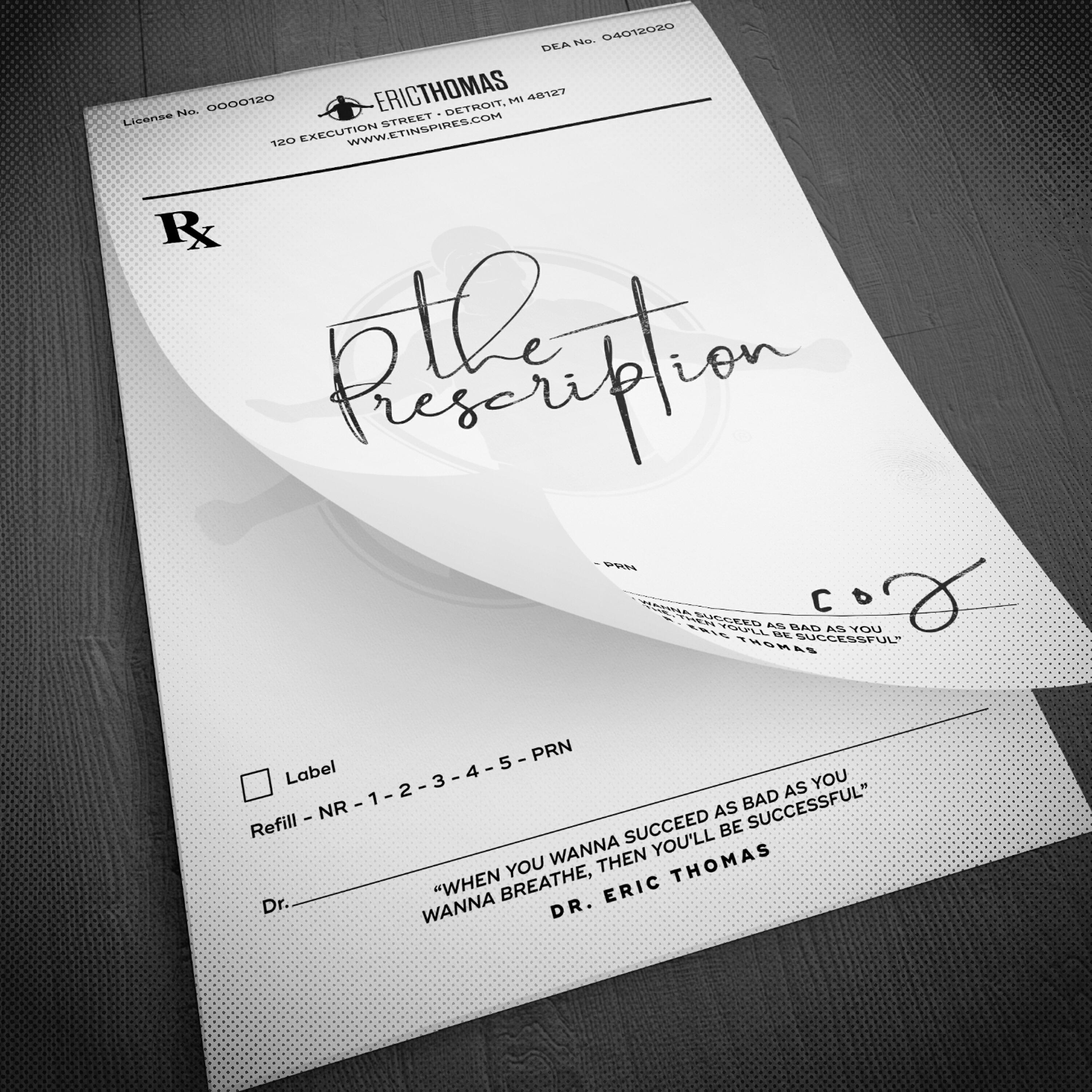 Релиз The Prescription