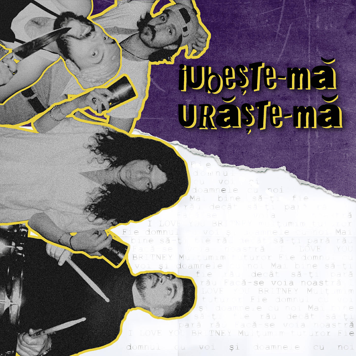 Релиз Iubește-Mă Urăște-Mă