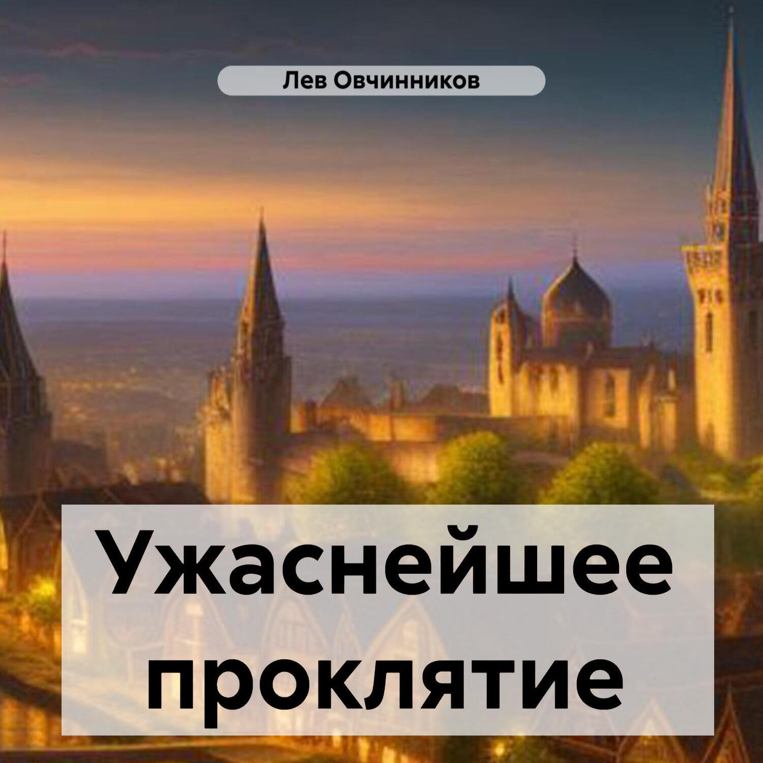 Книга Ужаснейшее проклятие