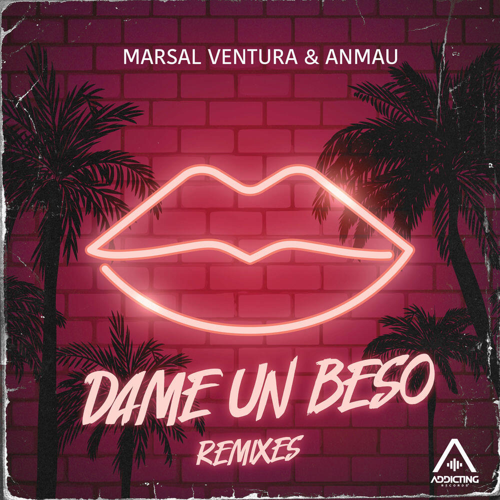 Релиз Dame un Beso (Remixes)