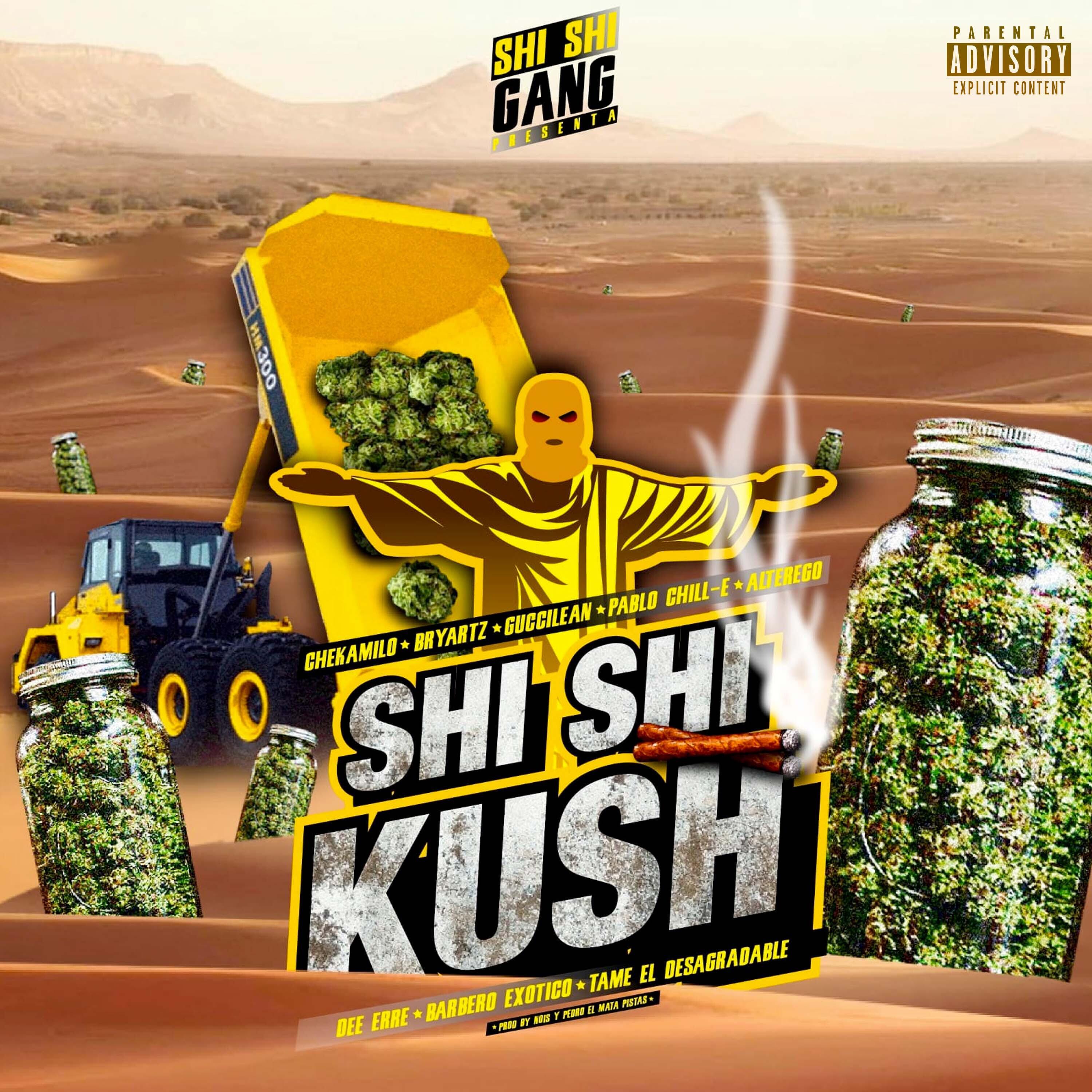 Релиз Shishikush