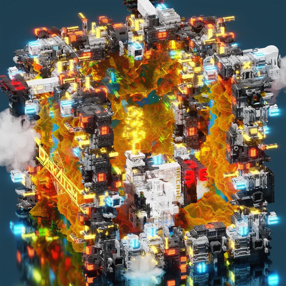 Релиз Arcane
