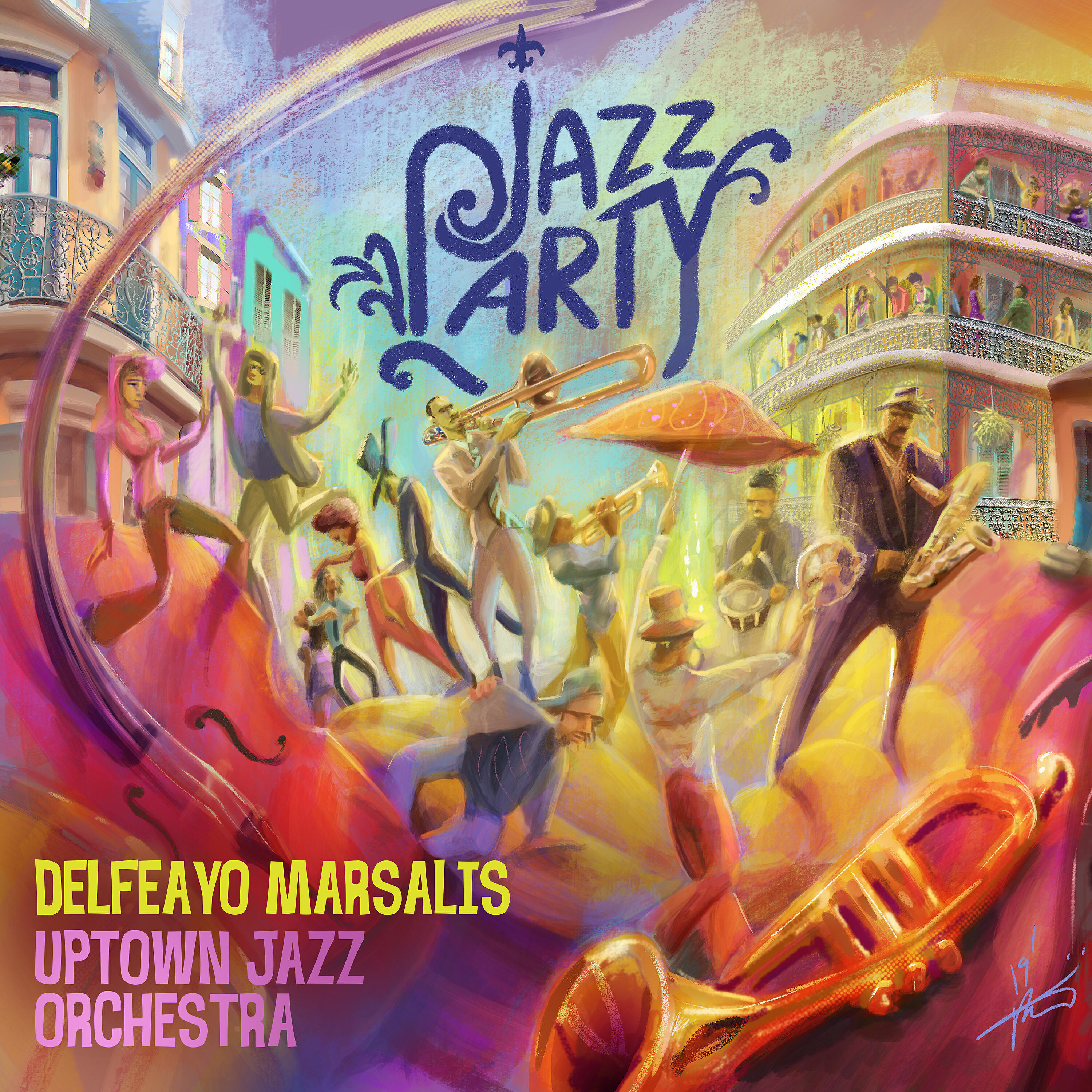 Релиз Jazz Party