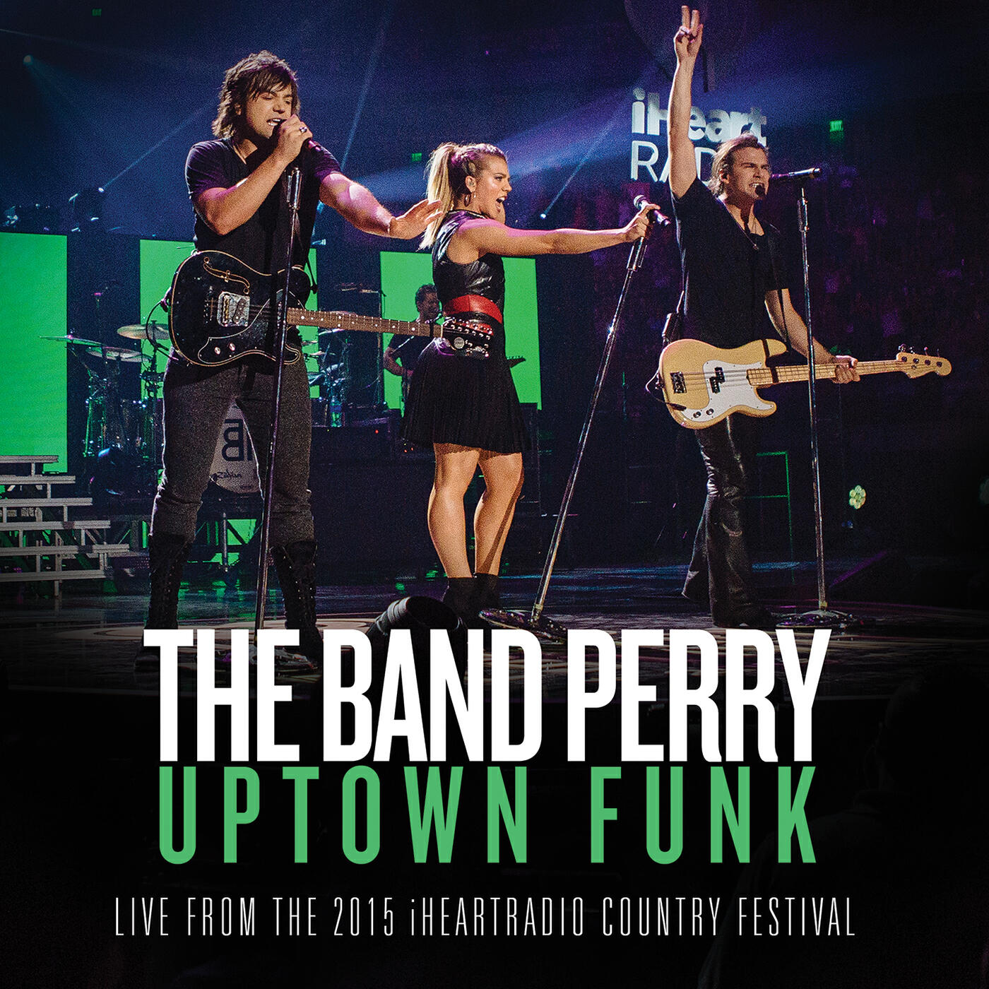 Релиз Uptown Funk (From The 2015 iHeartRadio Country Festival)