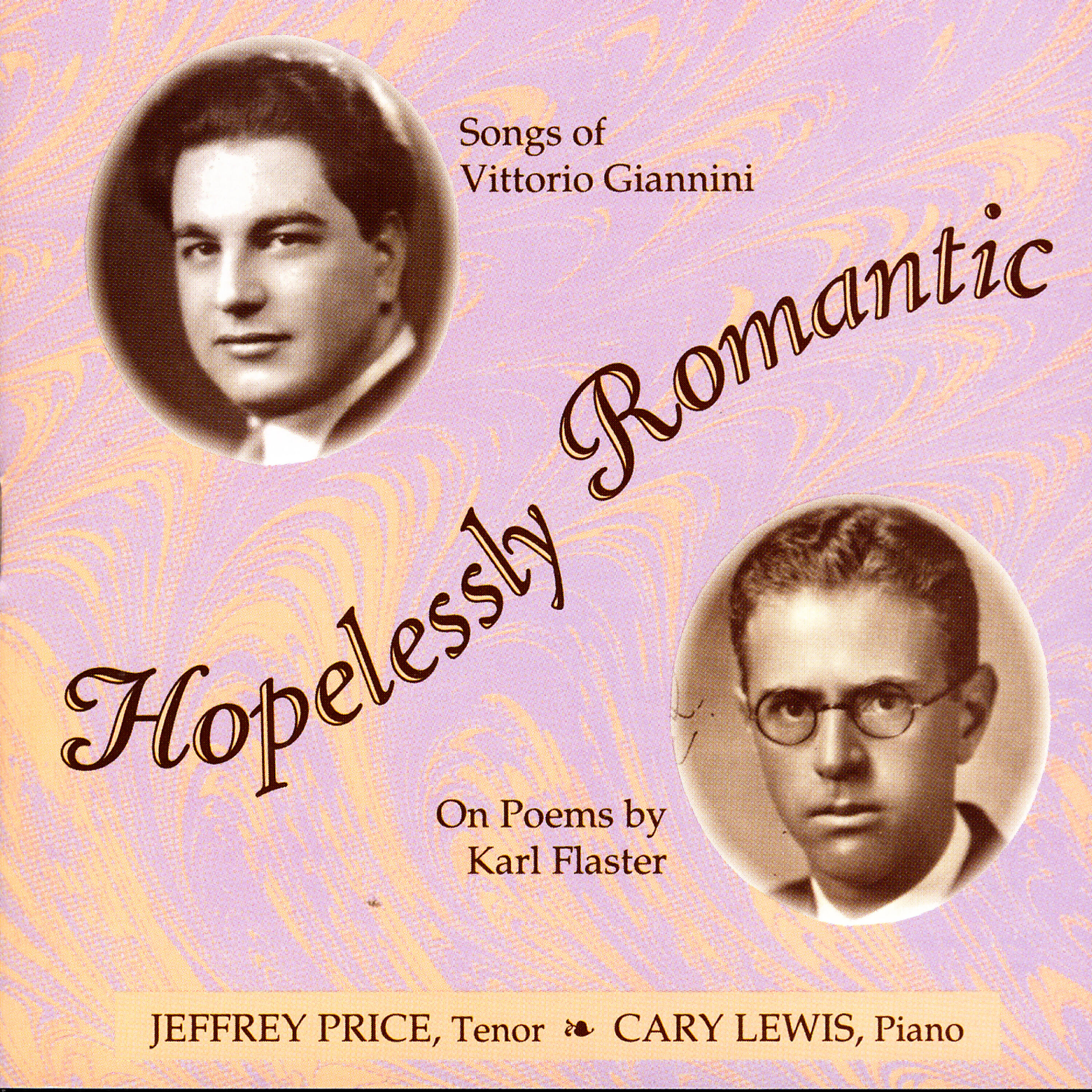 Релиз Hopelessly Romantic/Songs of Vittorio Giannini