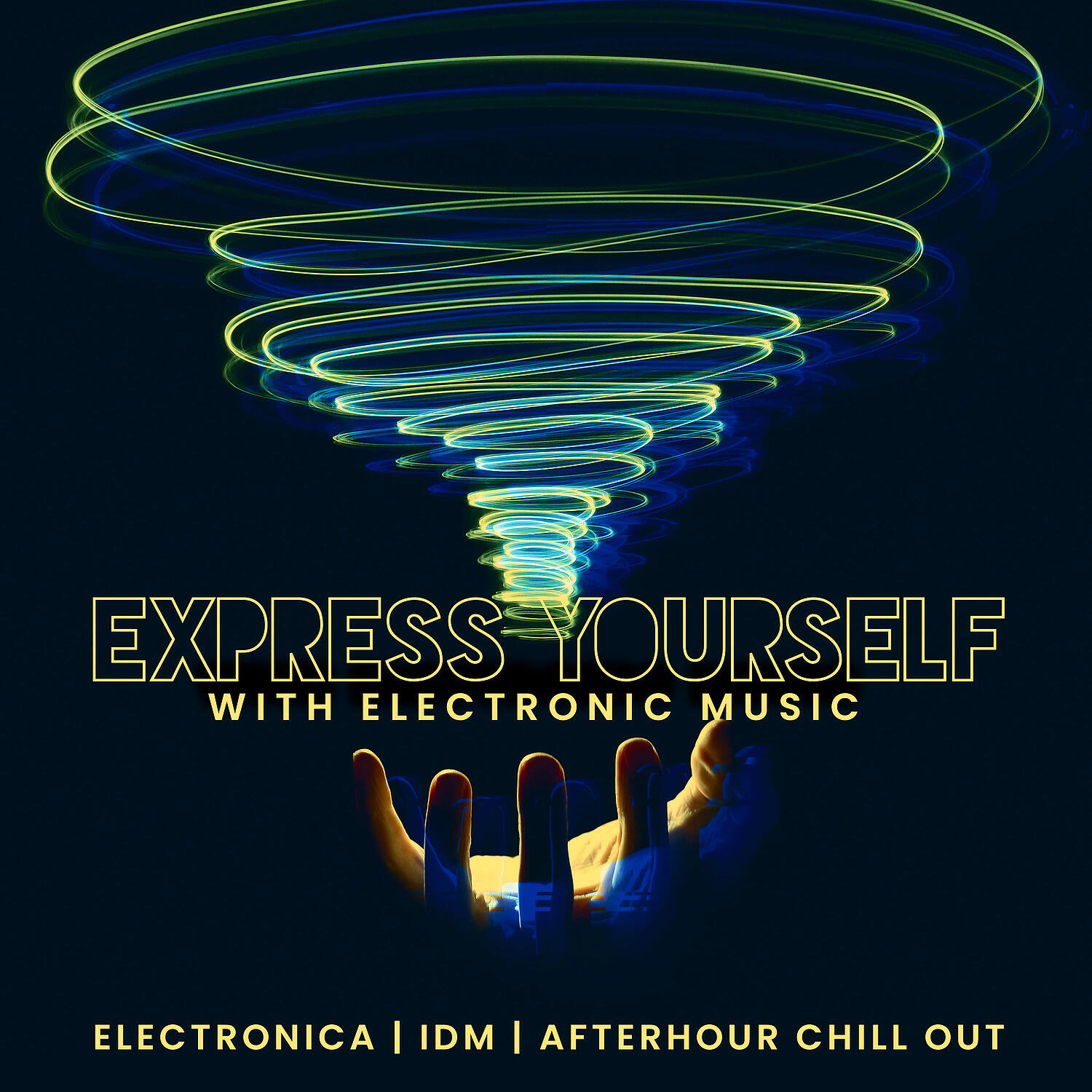 Релиз Express Yourself with Electronic Music: Electronica, IDM, Afterhour Chill Out