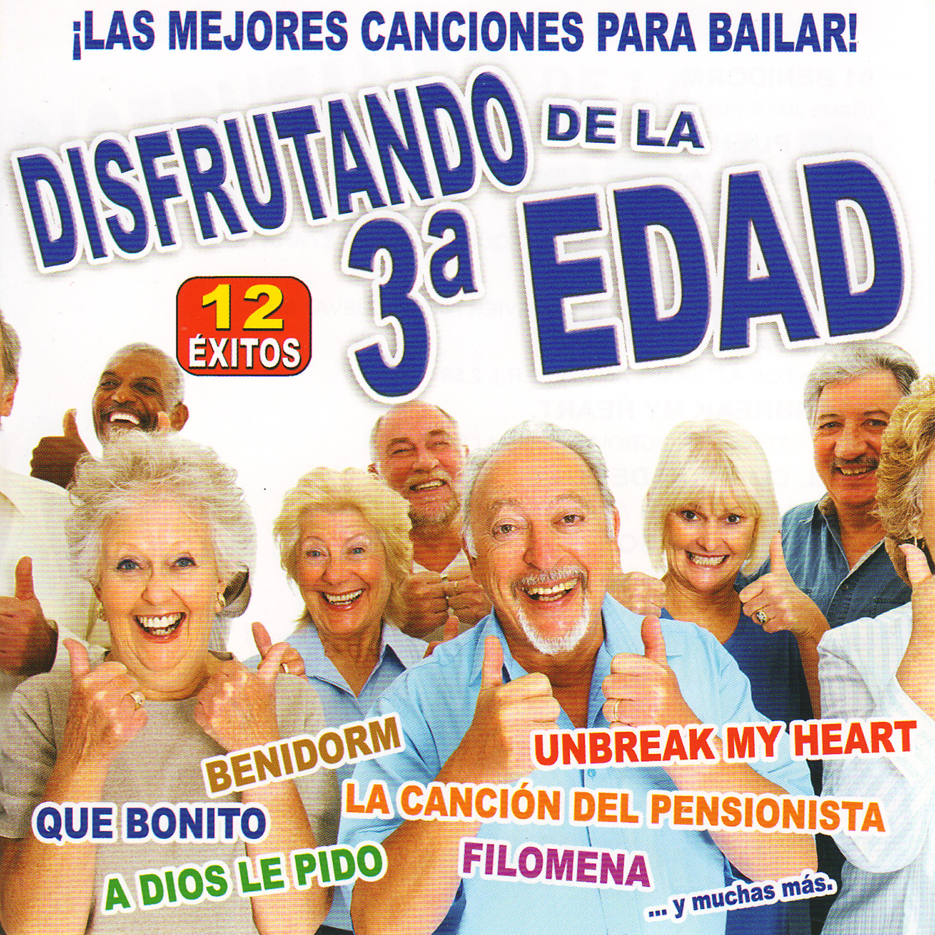 Релиз Disfrutando De La 3ª Edad