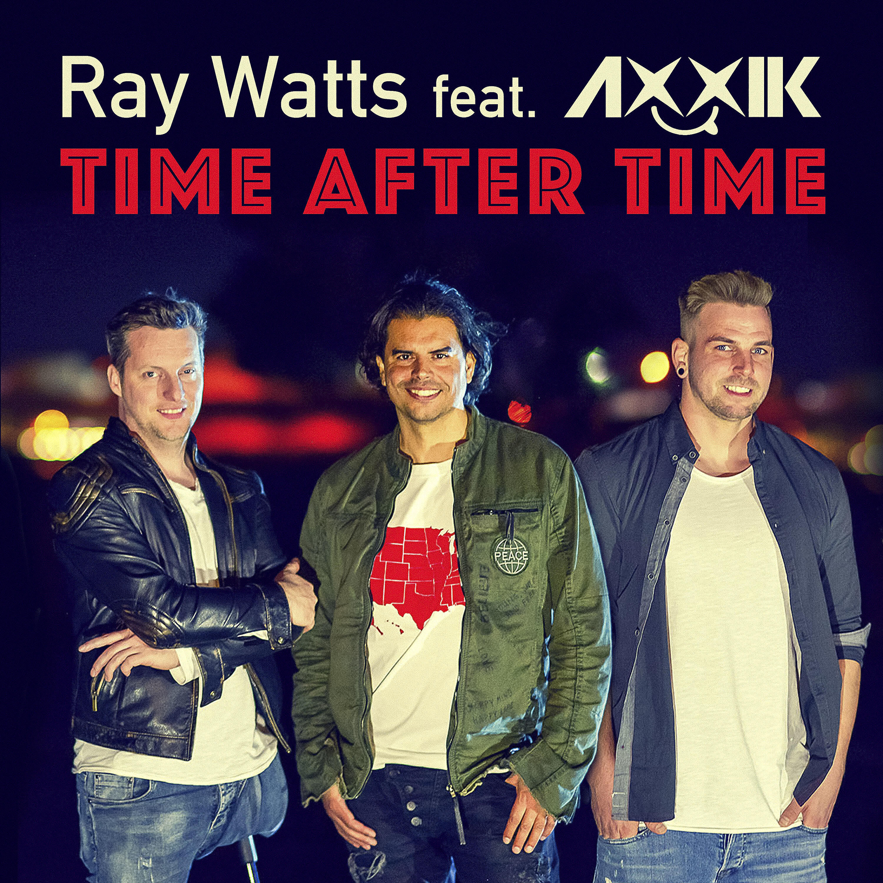 Релиз Time After Time (feat. AXXIK)