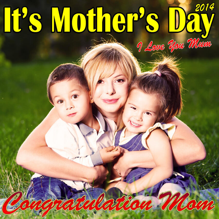 Congratulation Mom