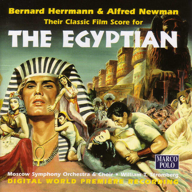 Релиз Herrmann / Newman: Egyptian (The)