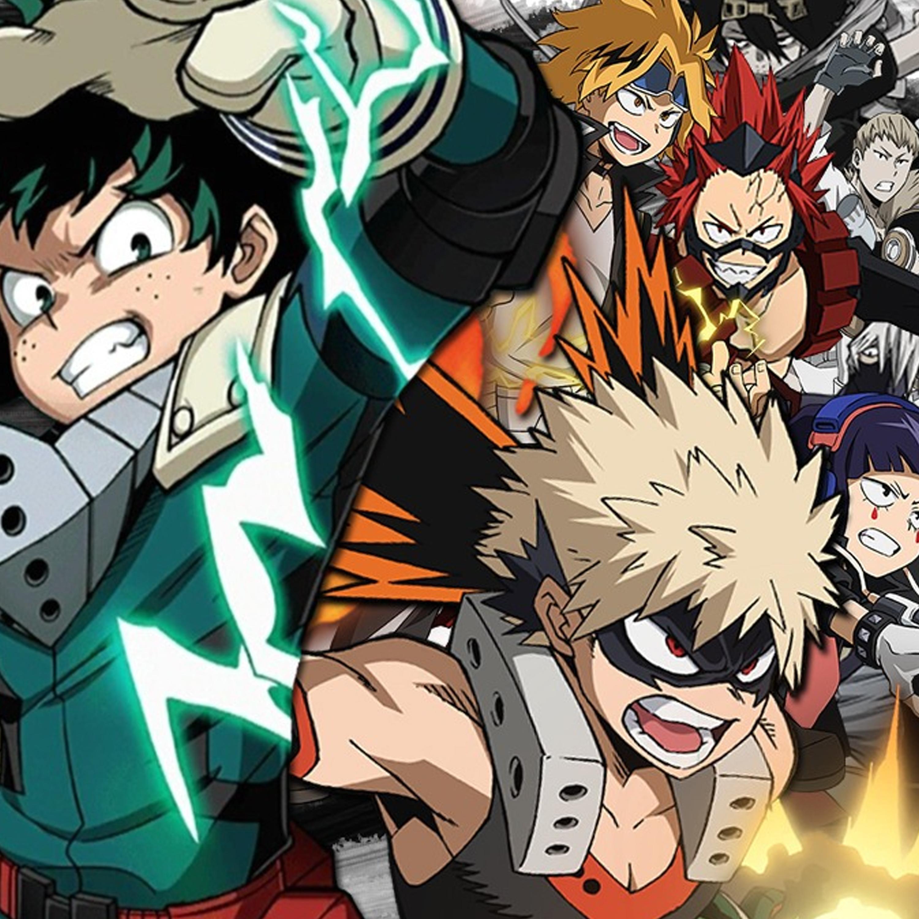 Релиз Clase 1A MacroRap. Boku no Hero Academia