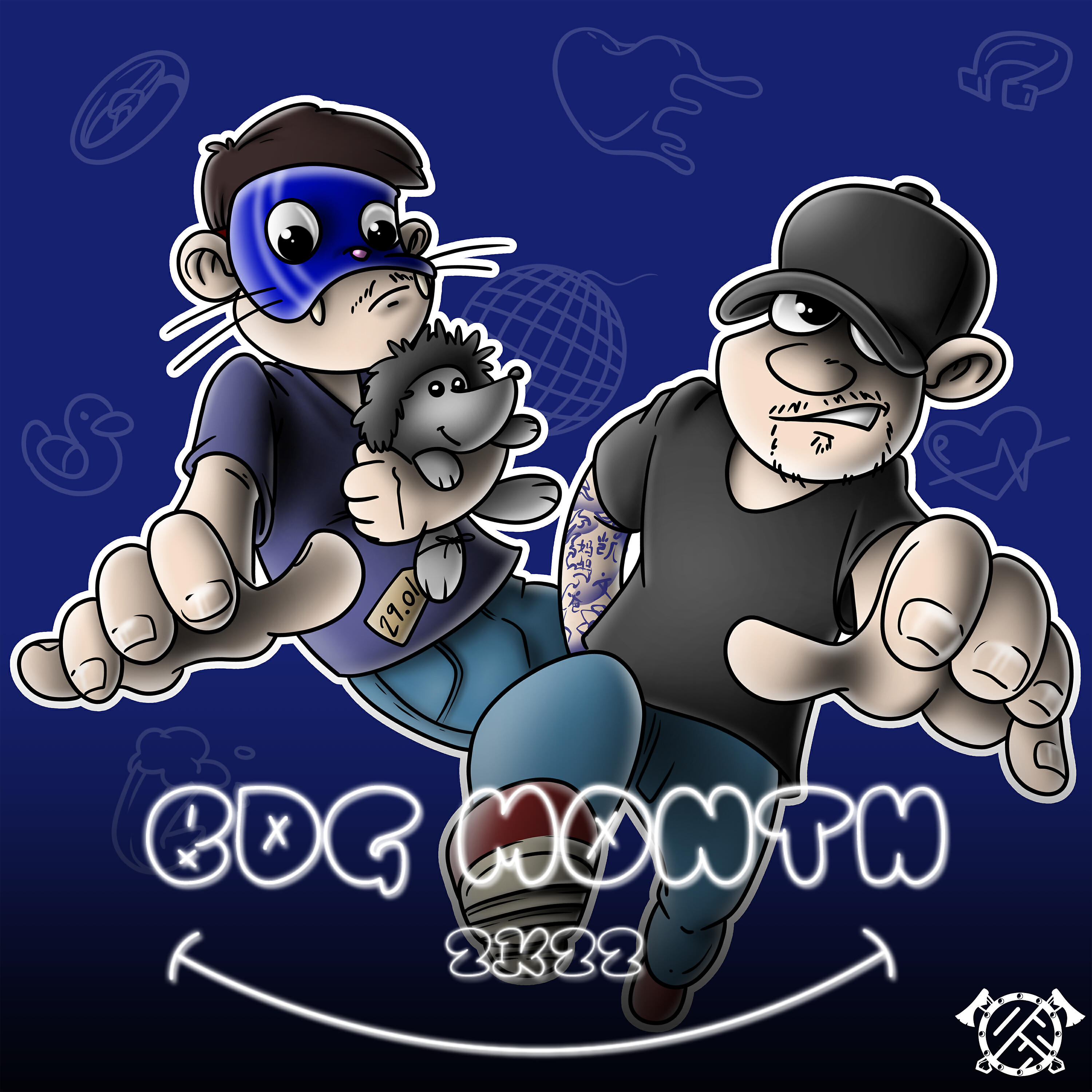 Релиз BDGMonth 2k22