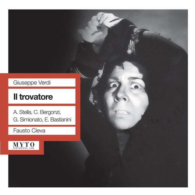 Релиз Giuseppe Verdi - Il trovatore
