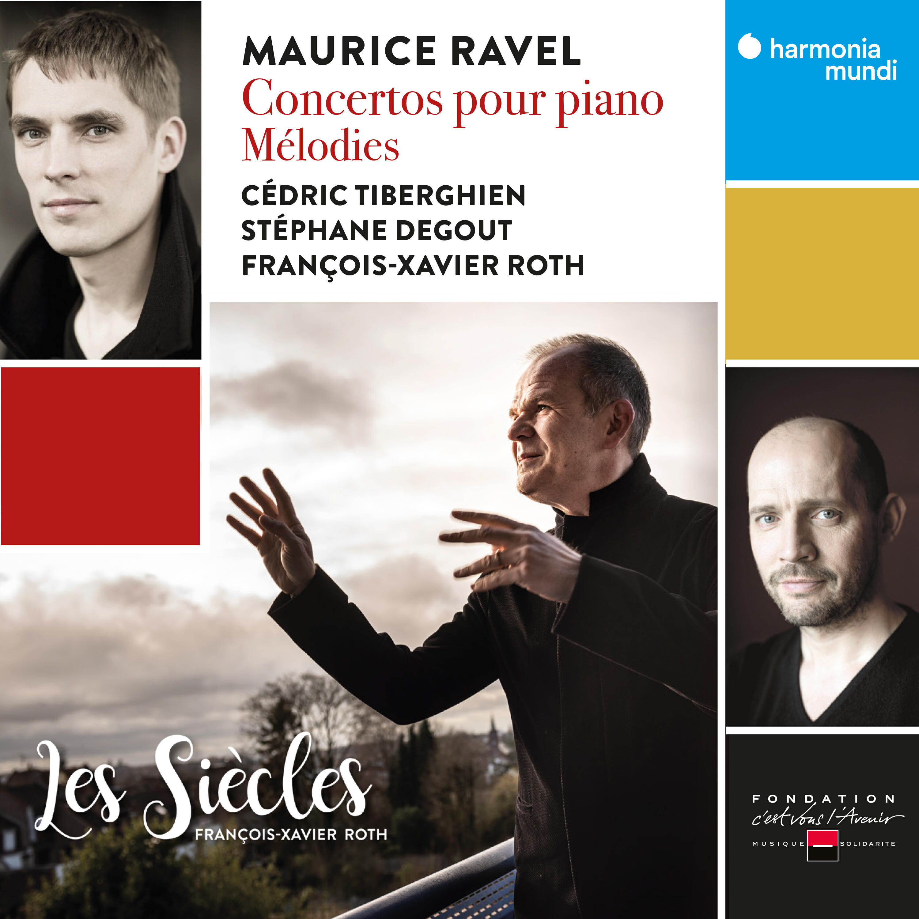 Релиз Ravel: Concertos pour piano - Mélodies