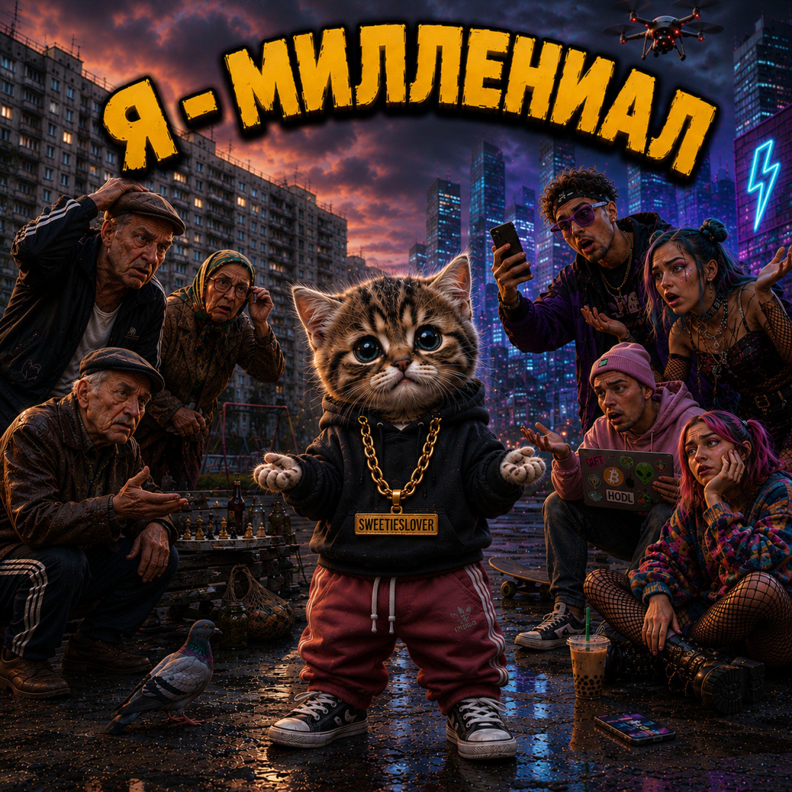 Релиз Я - миллениал