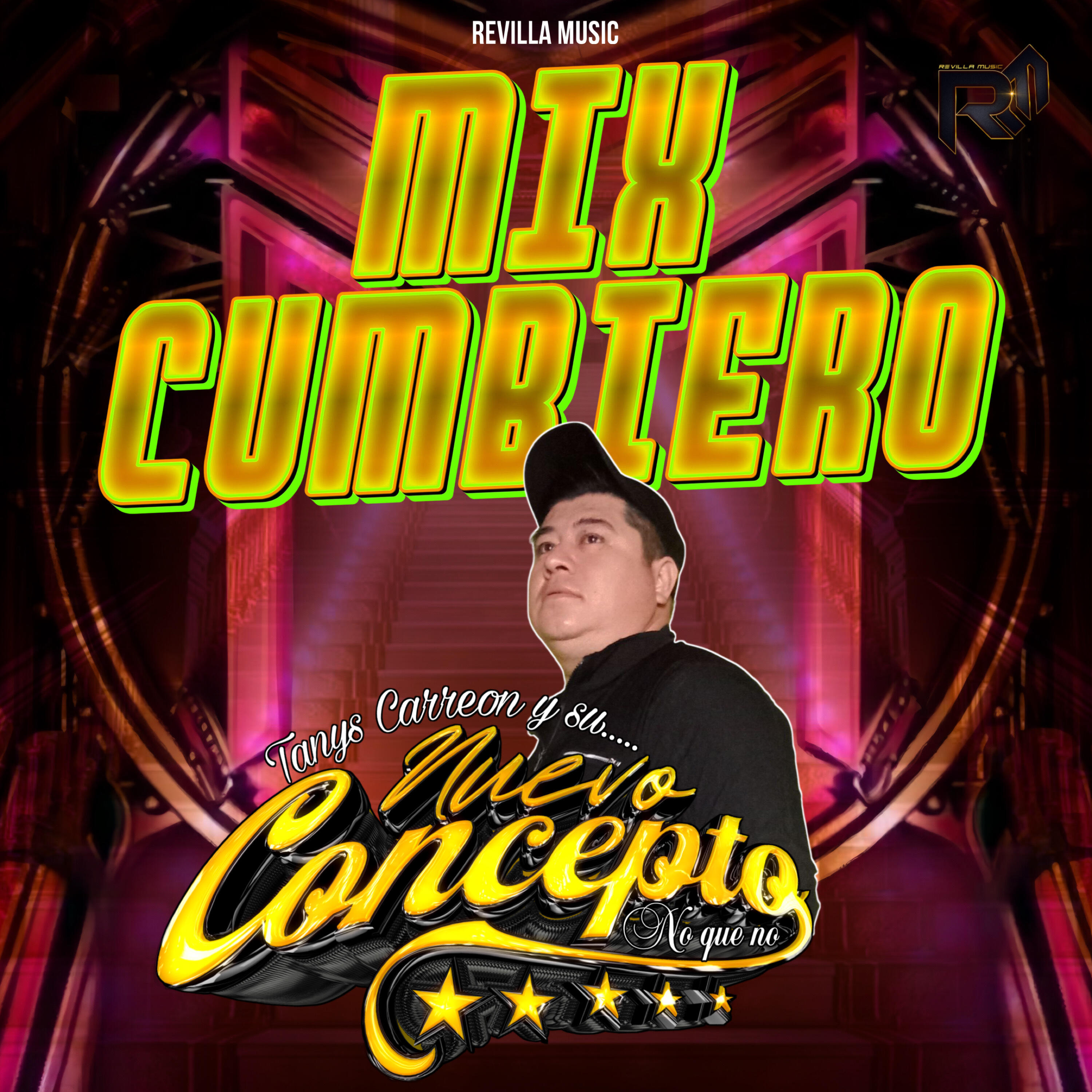 Релиз Mix Cumbiero Trapeaste Conmigo / Embrujo de Cumbia / Corazon Enamorado / La Guaracha Sabrosona / Cupido Enamorado / La Colombiana