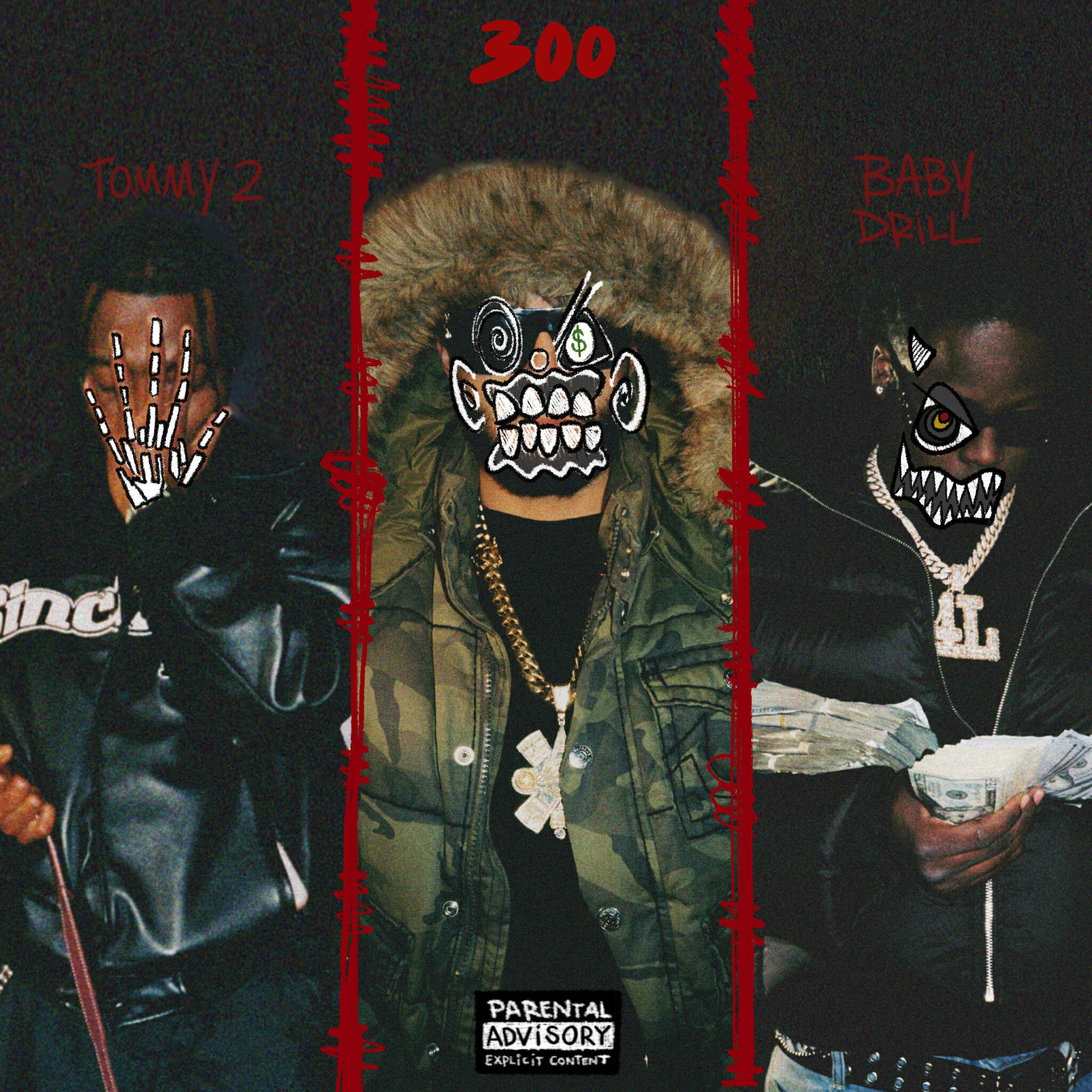 Релиз 300 (feat. BabyDrill & Tommy 2)