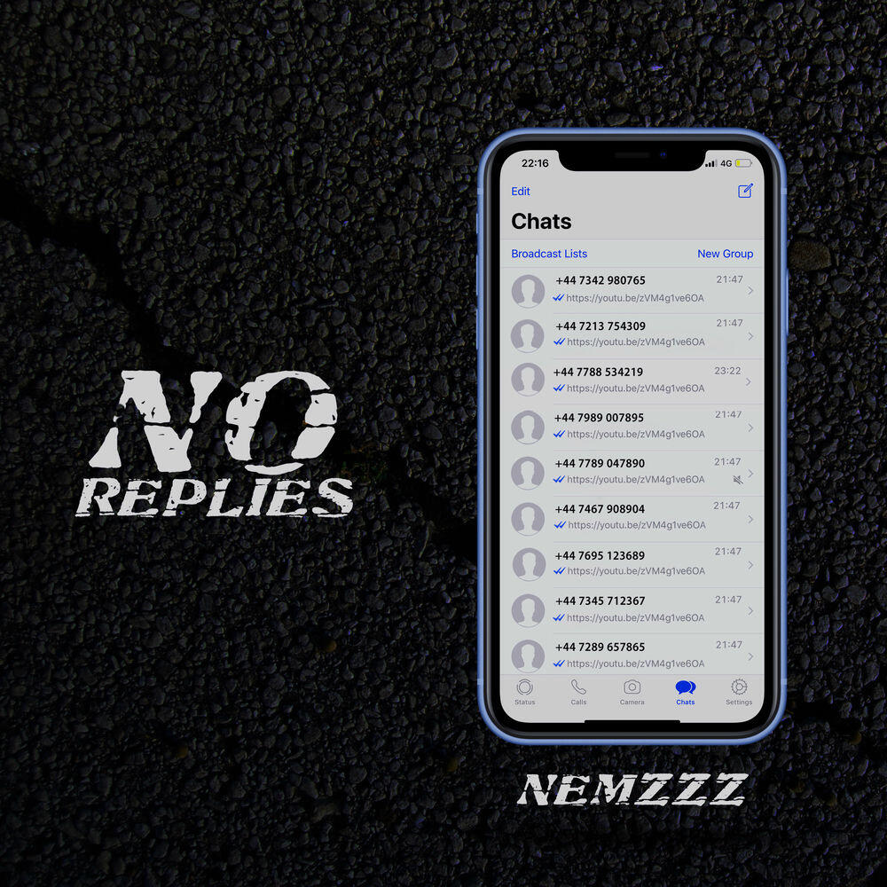 Релиз No Replies