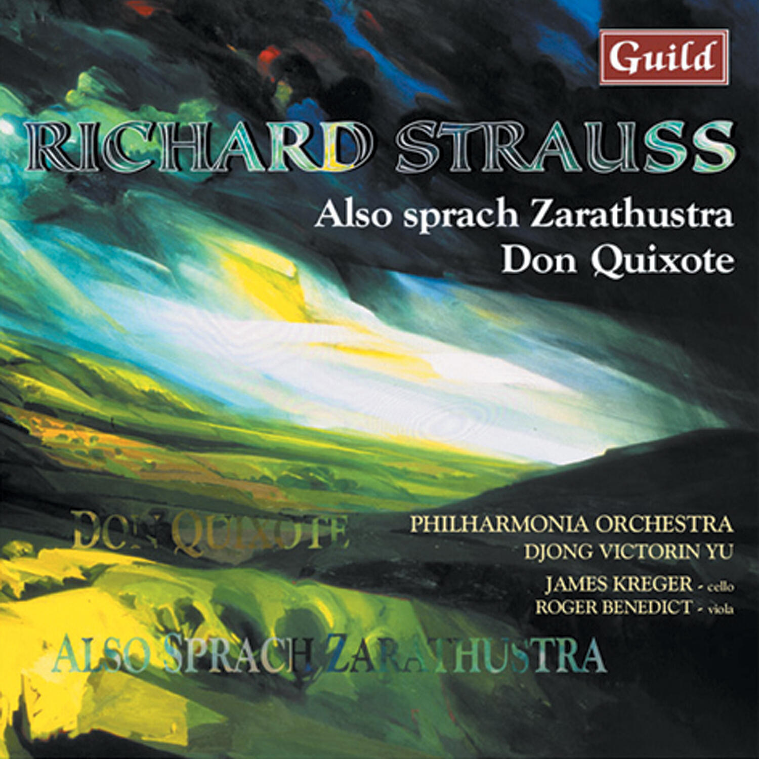 Релиз Strauss: Also Sprach Zarathustra, Op. 30, Don Quixote, Op. 35
