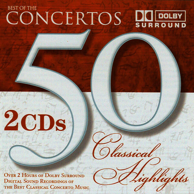Релиз 50 Classical Highlights: Best of the Concertos