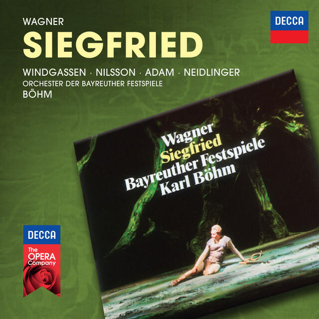 Релиз Wagner: Siegfried