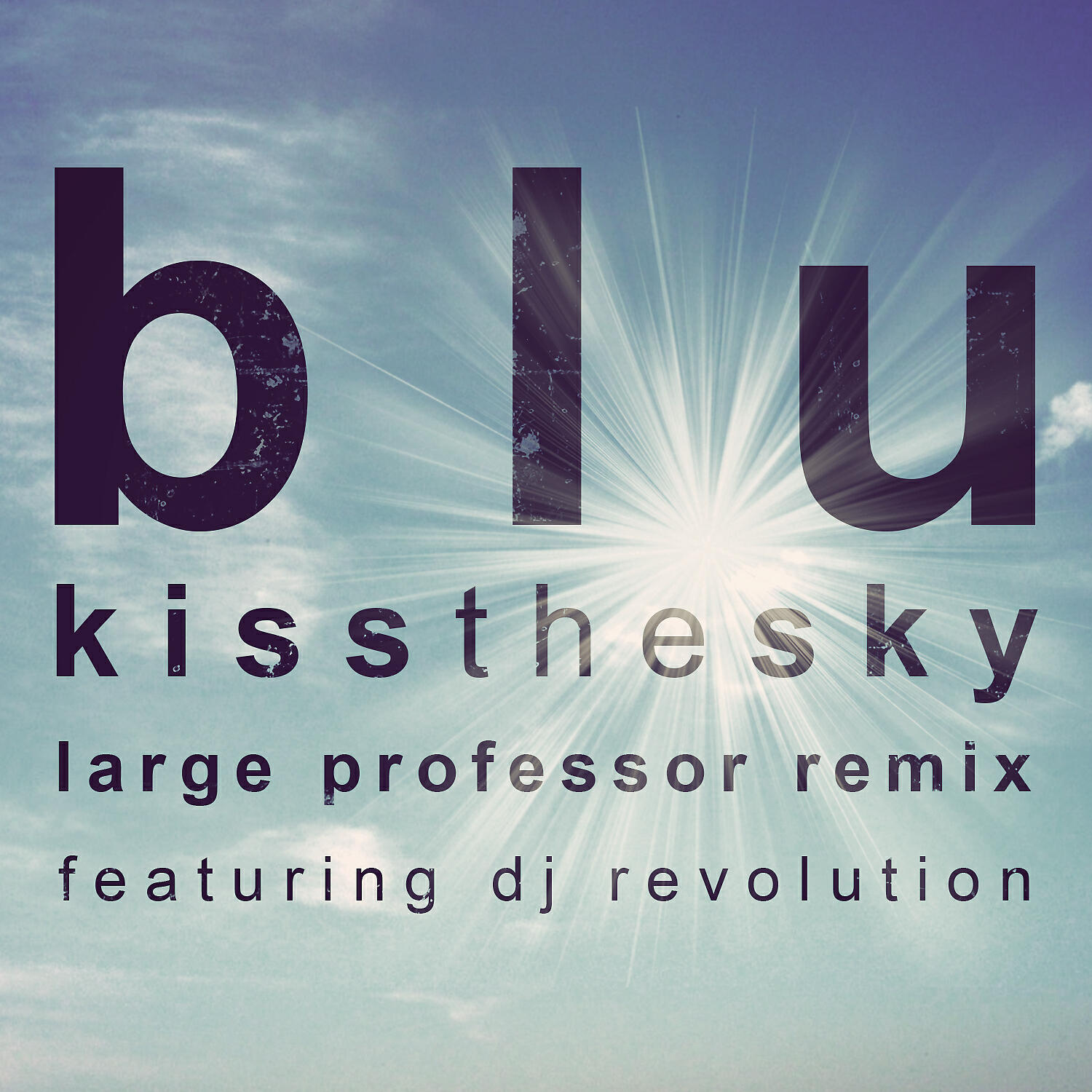 Релиз Kiss the Sky (DJ Revolution & Mela Machinko) [Large Professor Remix]