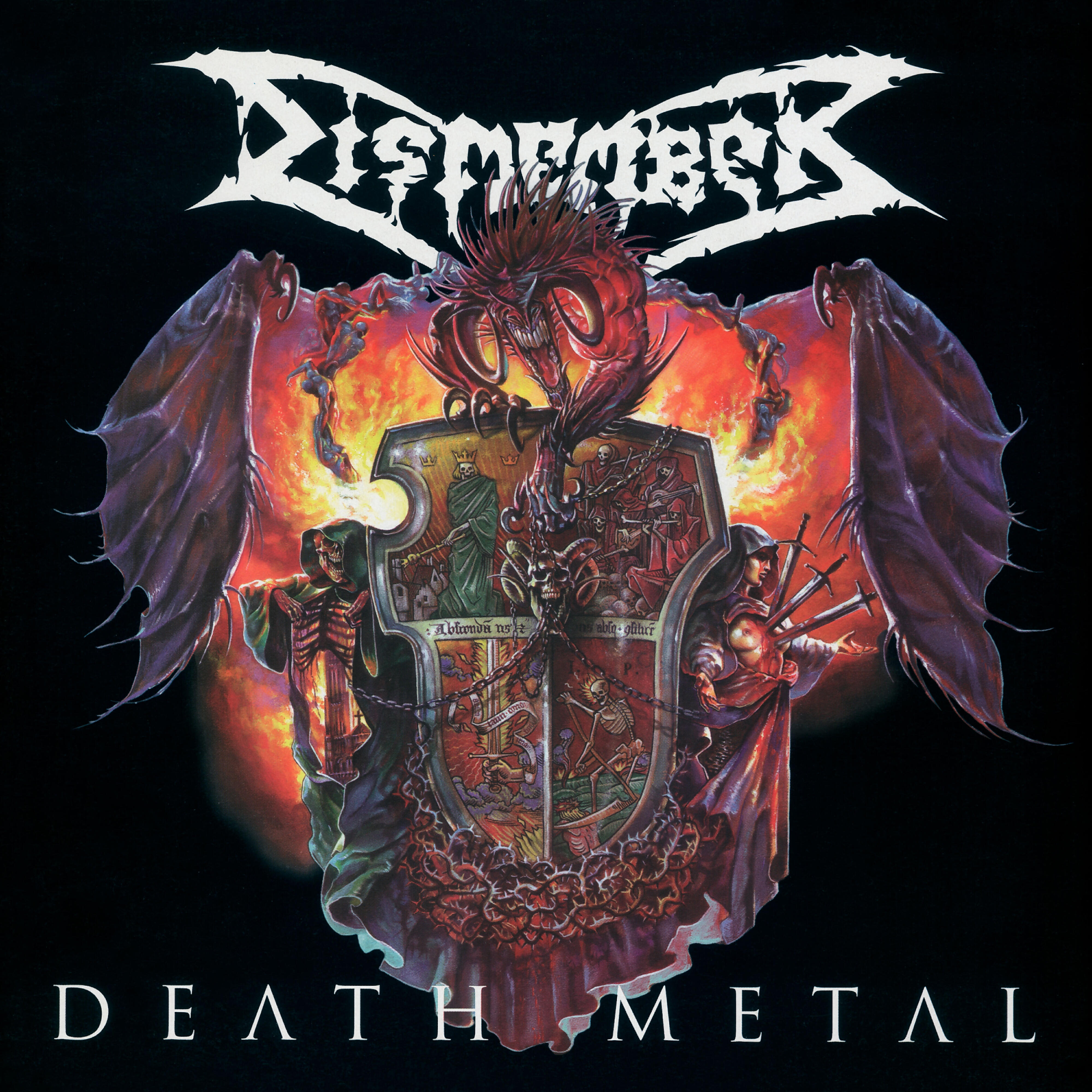 Релиз Death Metal