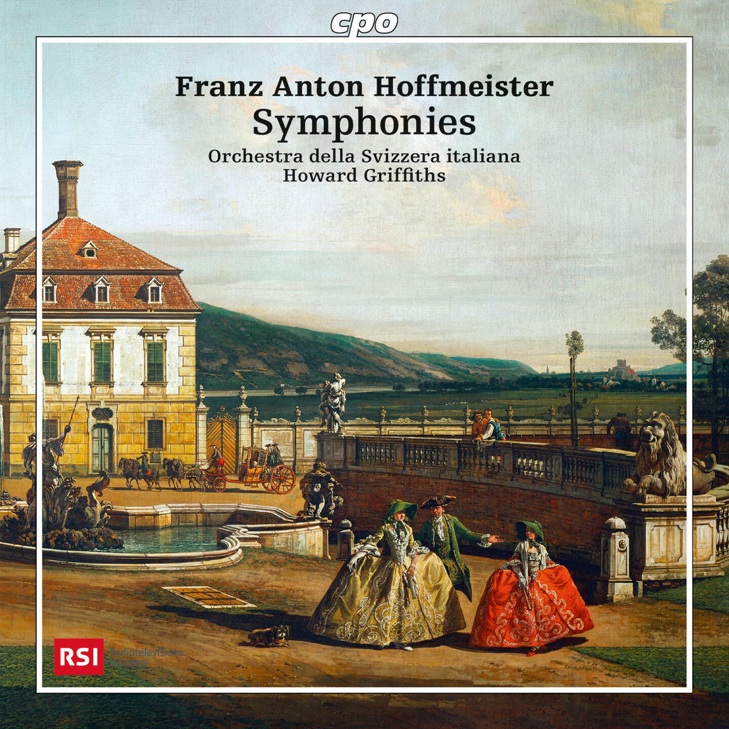 Релиз Hoffmeister: Symphonies