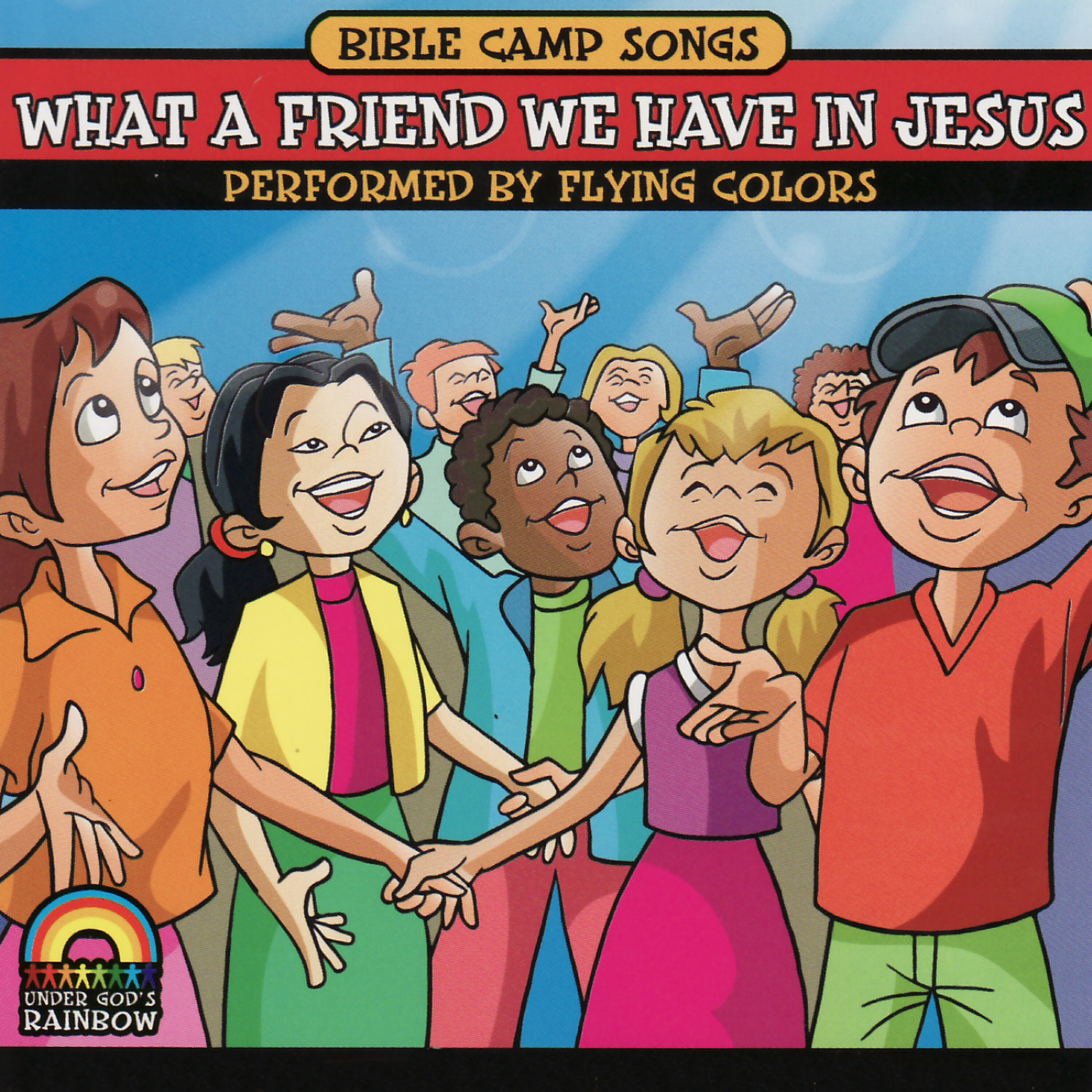 Релиз Bible Camp Songs - What a Friend We Have in Jesus