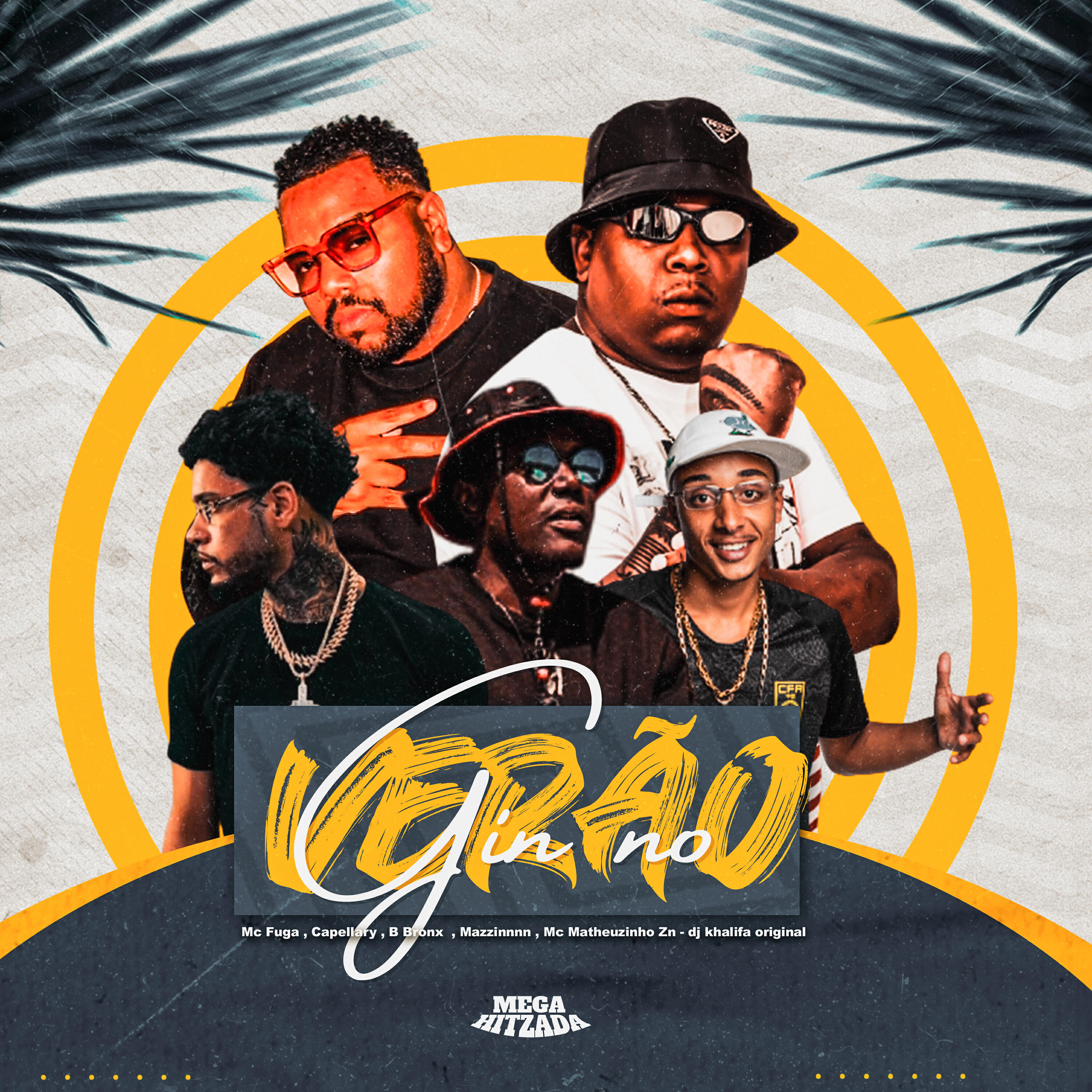 Скачать песню Mc Fuga, Capellary, Mazzinnnn, Mc Matheuzinho ZN, B bronx - Gin no Verão бесплатно в MP3 для Android и iOS
