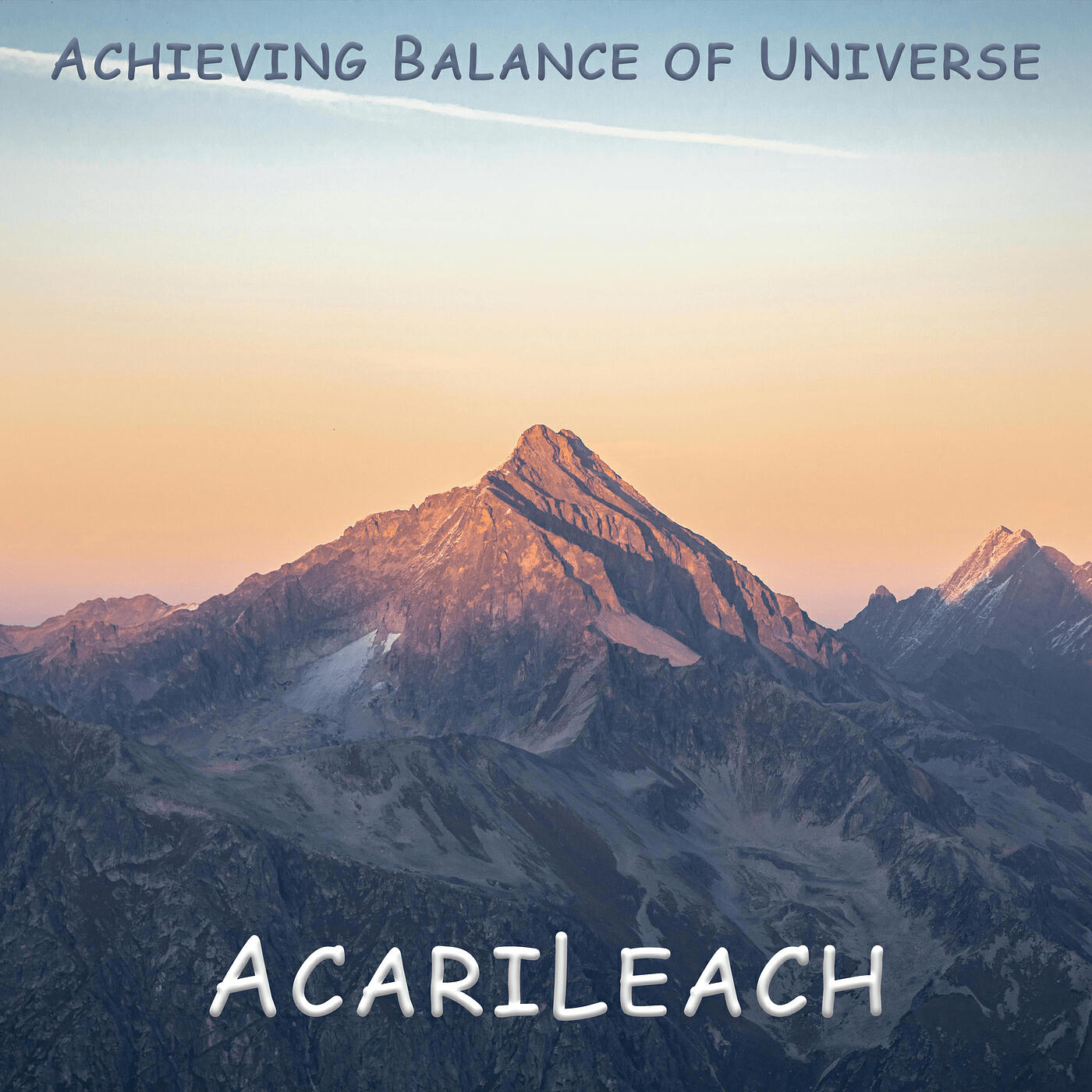 Релиз Achieving Balance of Universe