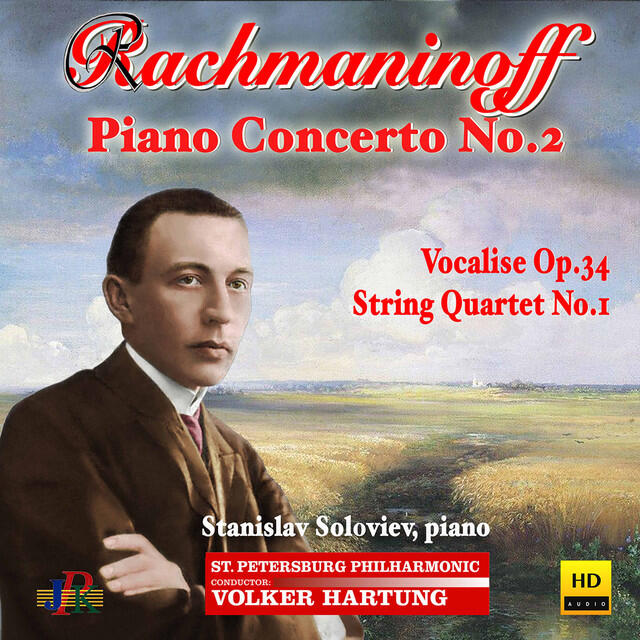Постер альбома Rachmaninoff: Orchestral Works