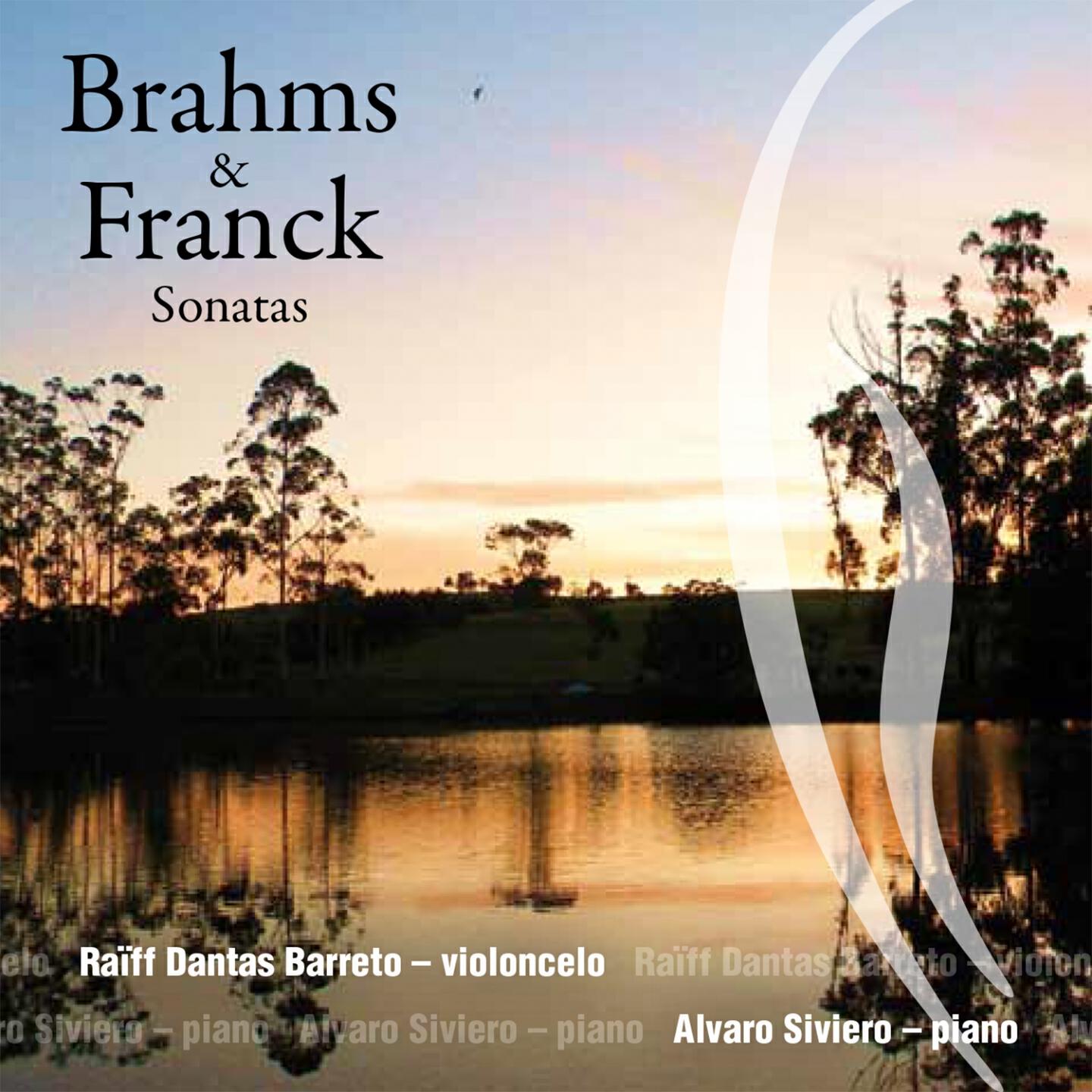 Релиз Brahms & Franck: Sonatas