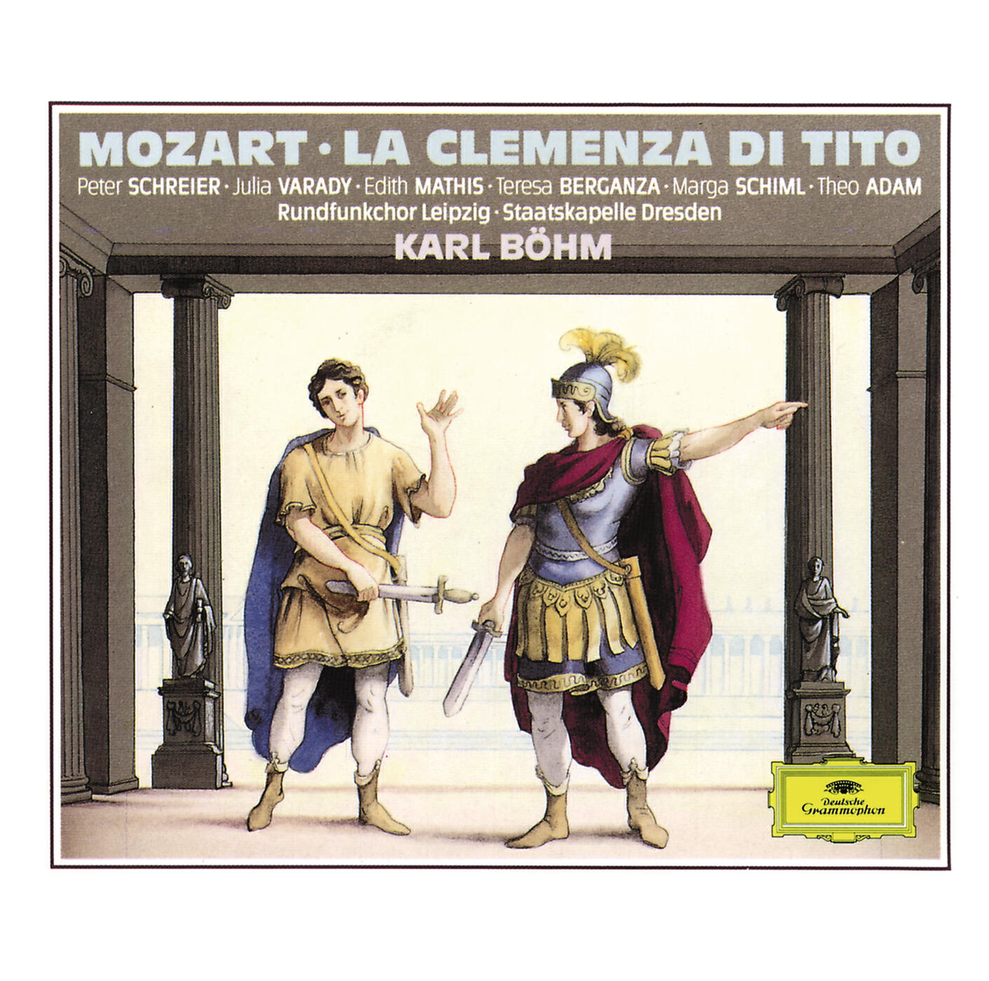 Julia Varady, Marga Schiml, Teresa Berganza, Walter Taussig, Karl Bohm - Mozart: La clemenza di Tito, K.621 / Act 1 - 