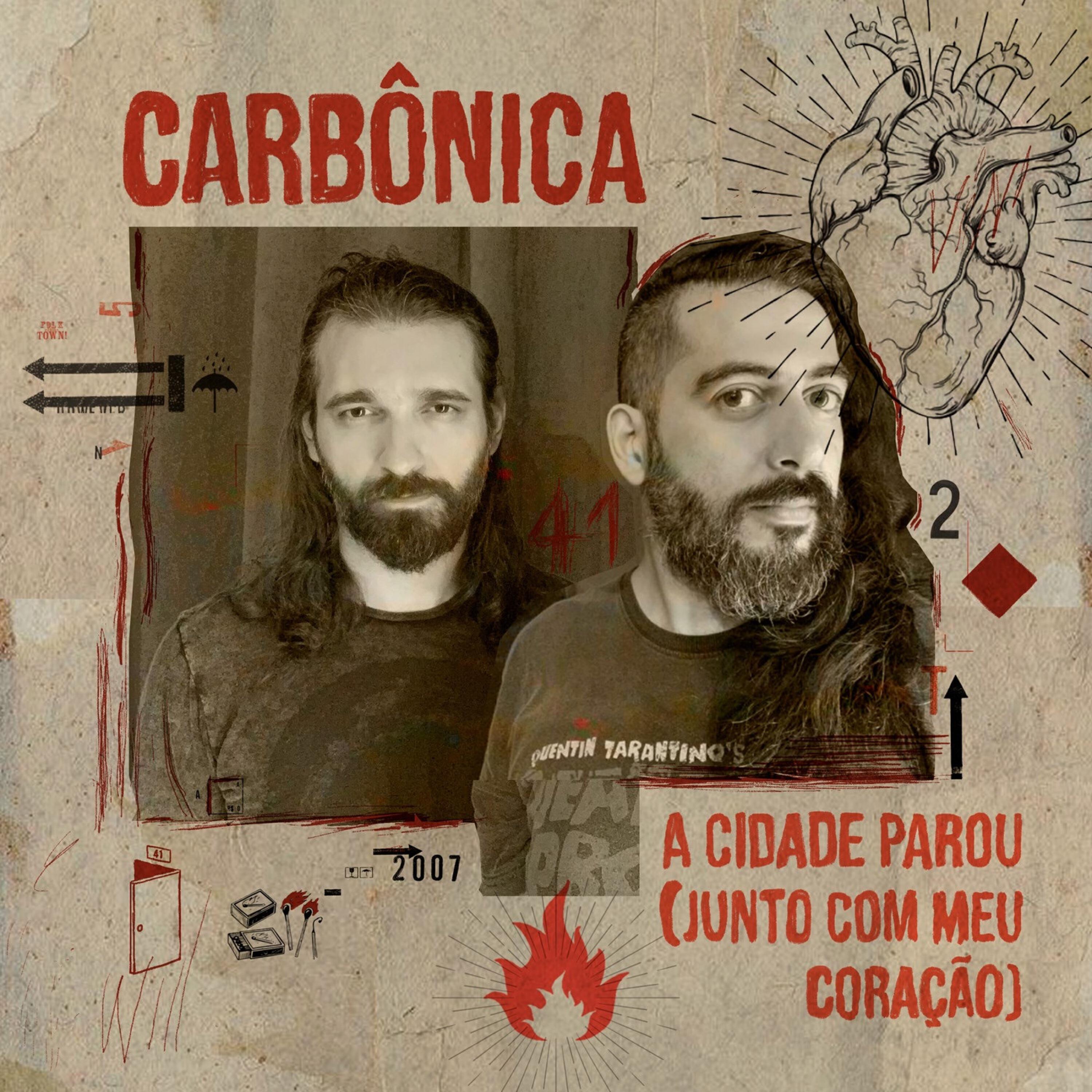 Релиз A Cidade Parou (Junto Com Meu Coração)
